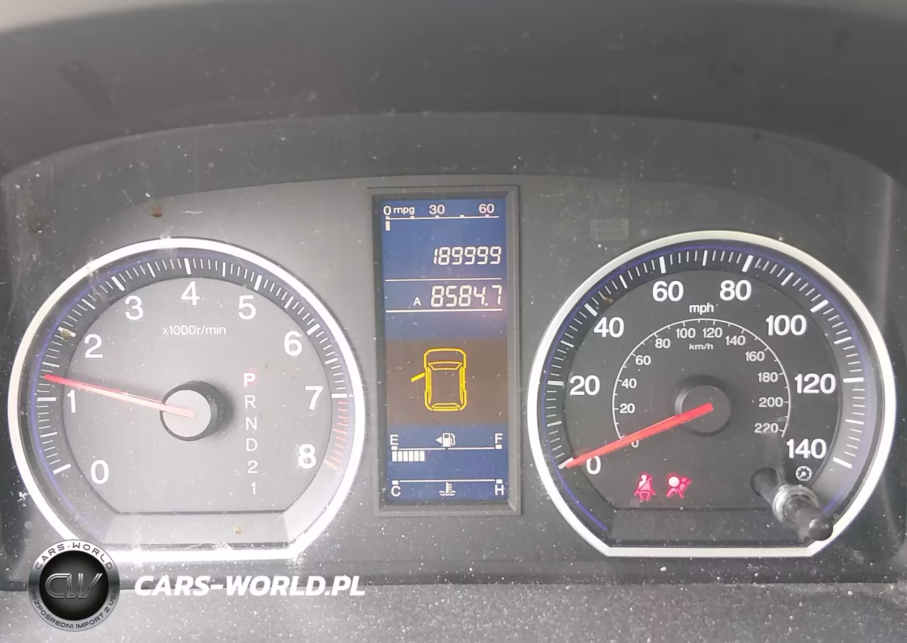 2010 Honda Cr-V Lx VIN:5J6RE3H33AL015322 - 7