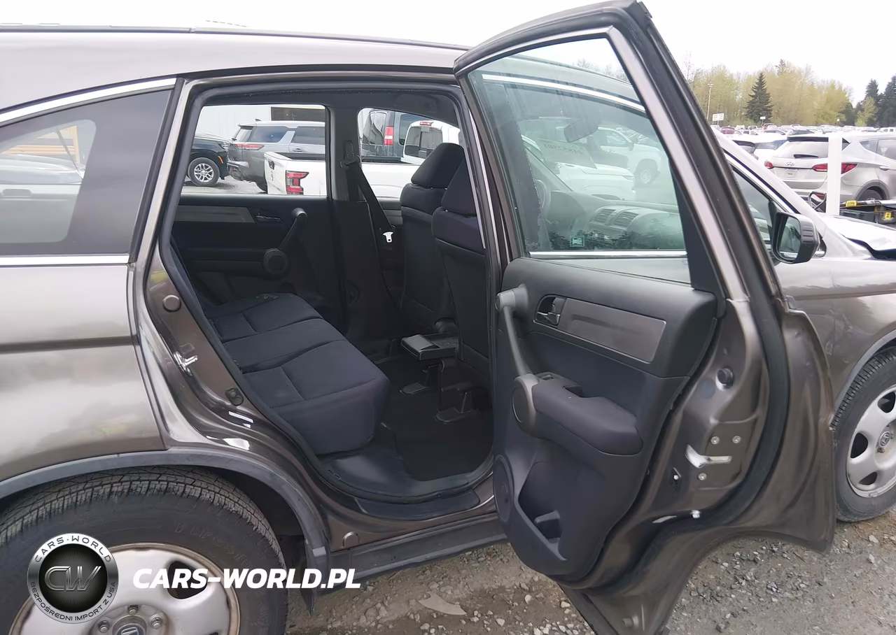 2010 Honda Cr-V Lx VIN:5J6RE3H33AL015322 - 8