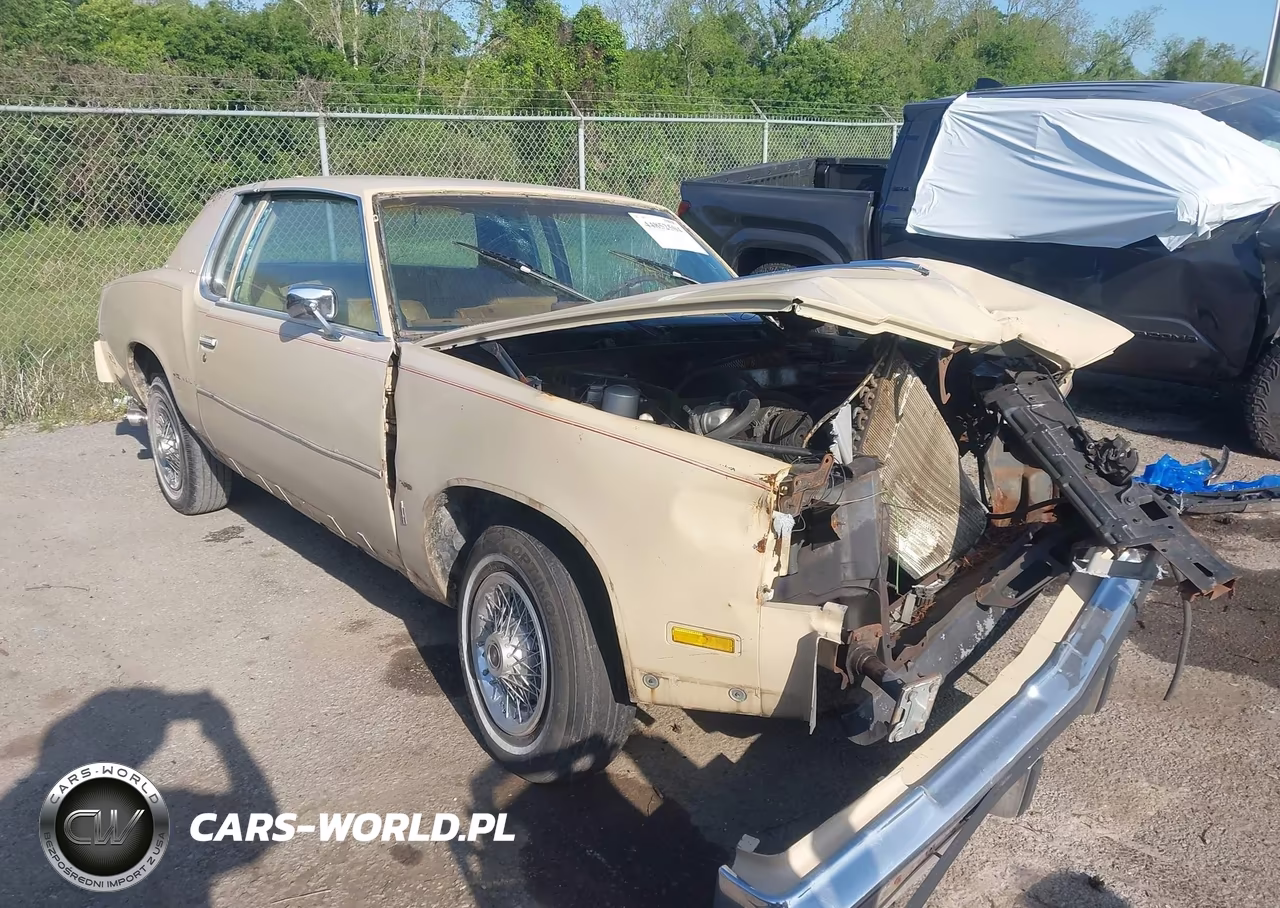 1979 Olds Cutlass Salon Brough