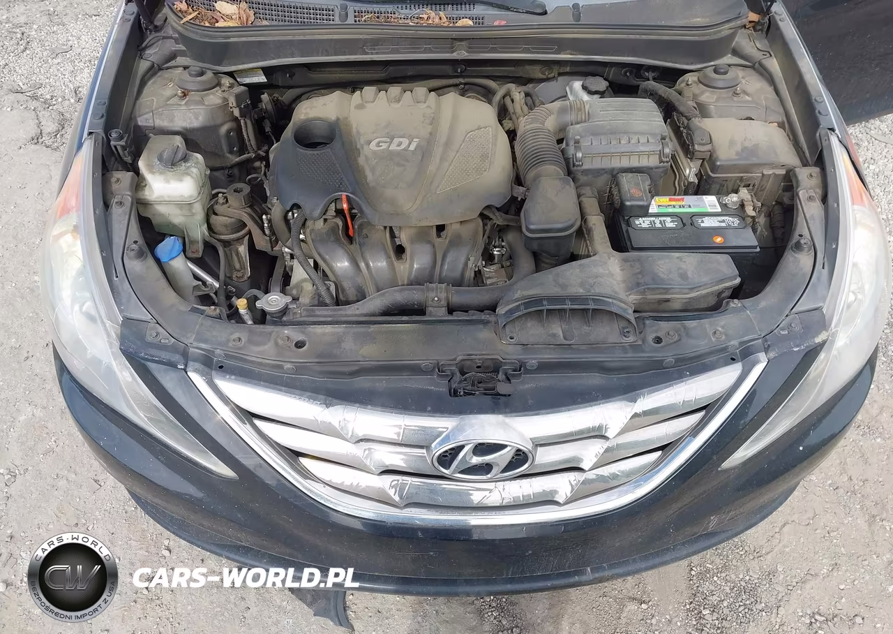 2011 Hyundai Sonata Se VIN:5NPEC4ACXBH114753 - 10