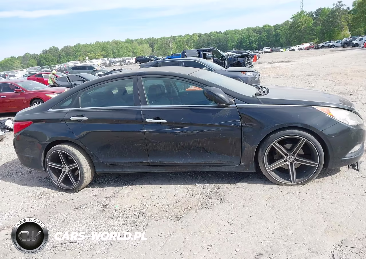 2011 Hyundai Sonata Se VIN:5NPEC4ACXBH114753 - 13