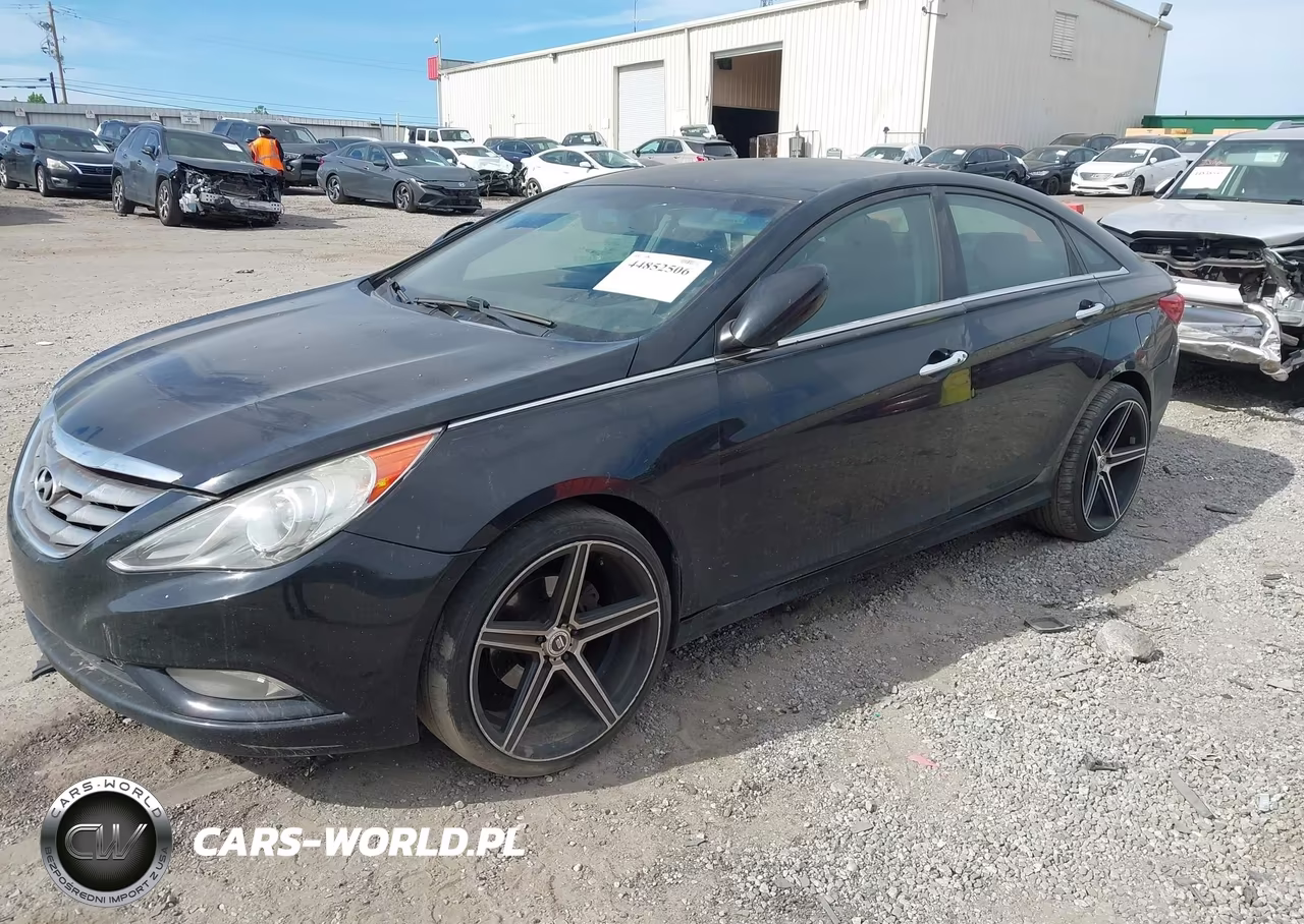 2011 Hyundai Sonata Se VIN:5NPEC4ACXBH114753 - 2