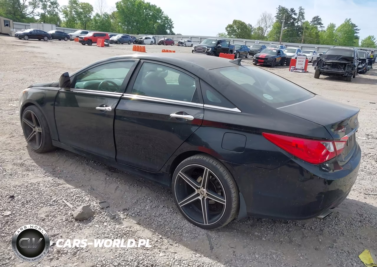 2011 Hyundai Sonata Se VIN:5NPEC4ACXBH114753 - 3