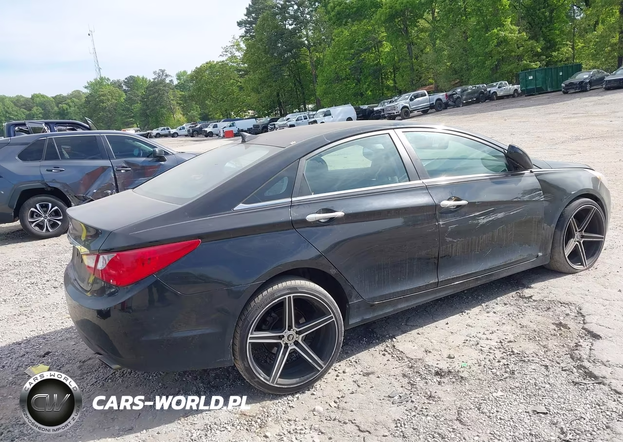 2011 Hyundai Sonata Se VIN:5NPEC4ACXBH114753 - 4