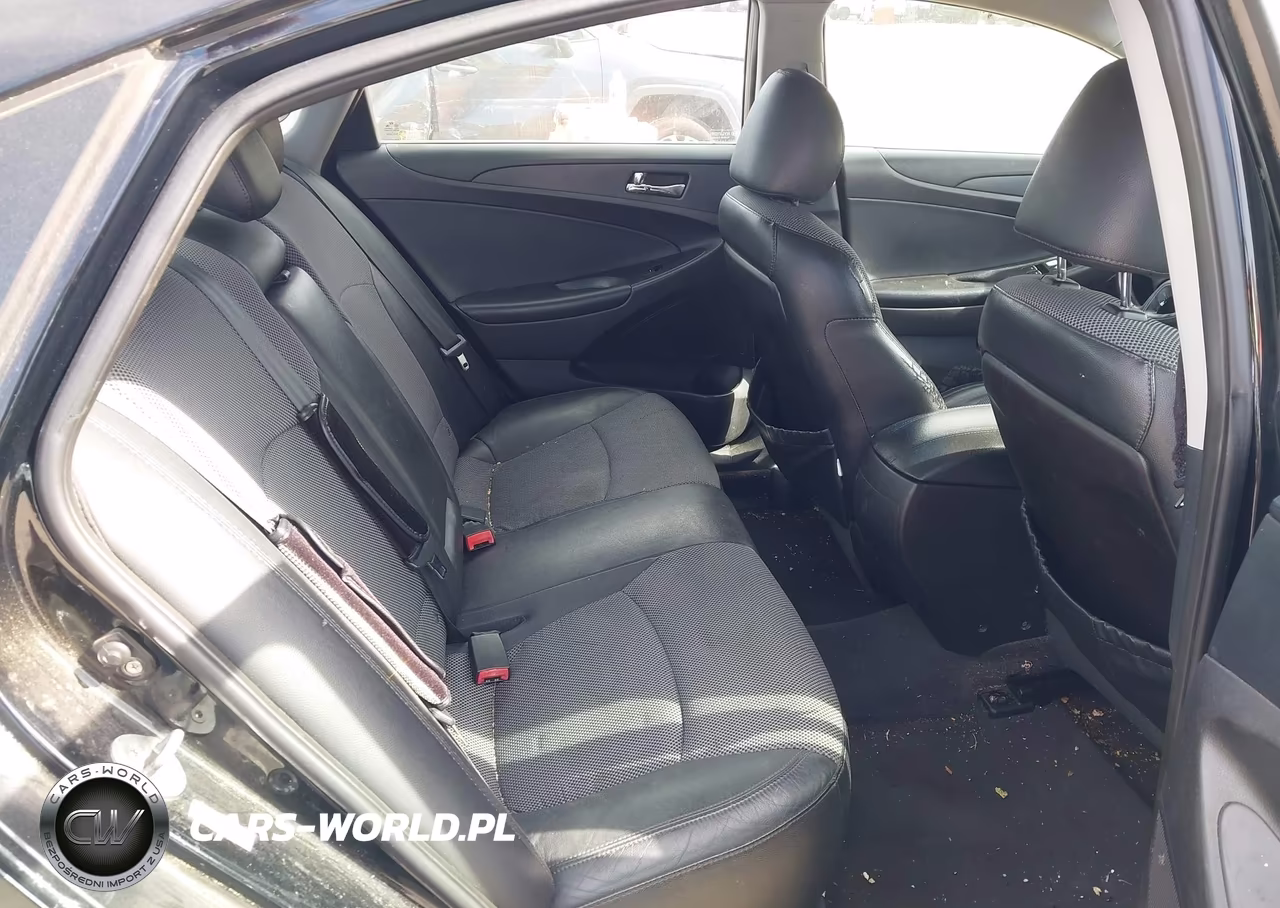 2011 Hyundai Sonata Se VIN:5NPEC4ACXBH114753 - 8