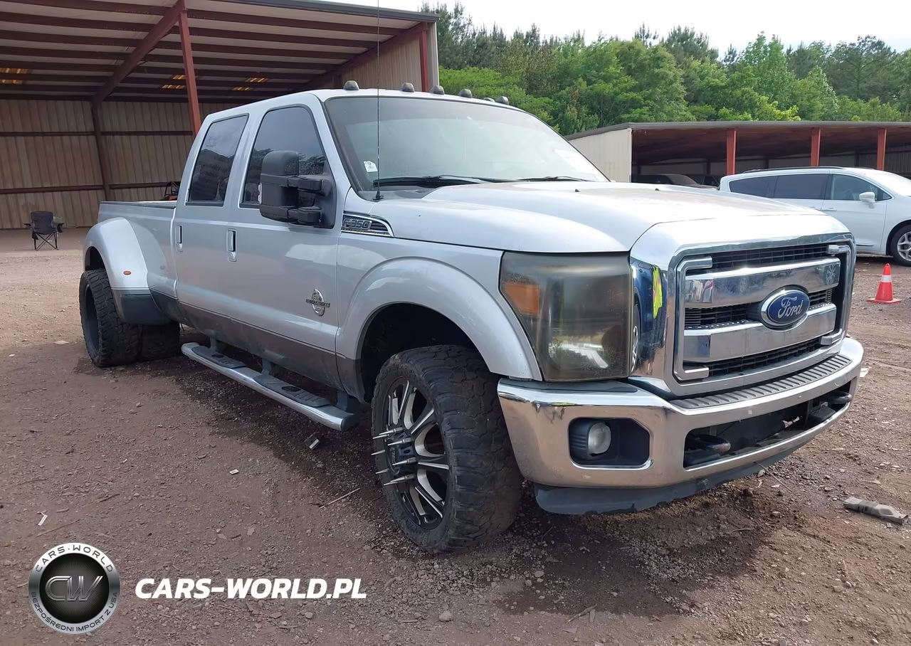 2014 Ford F-350 Lariat
