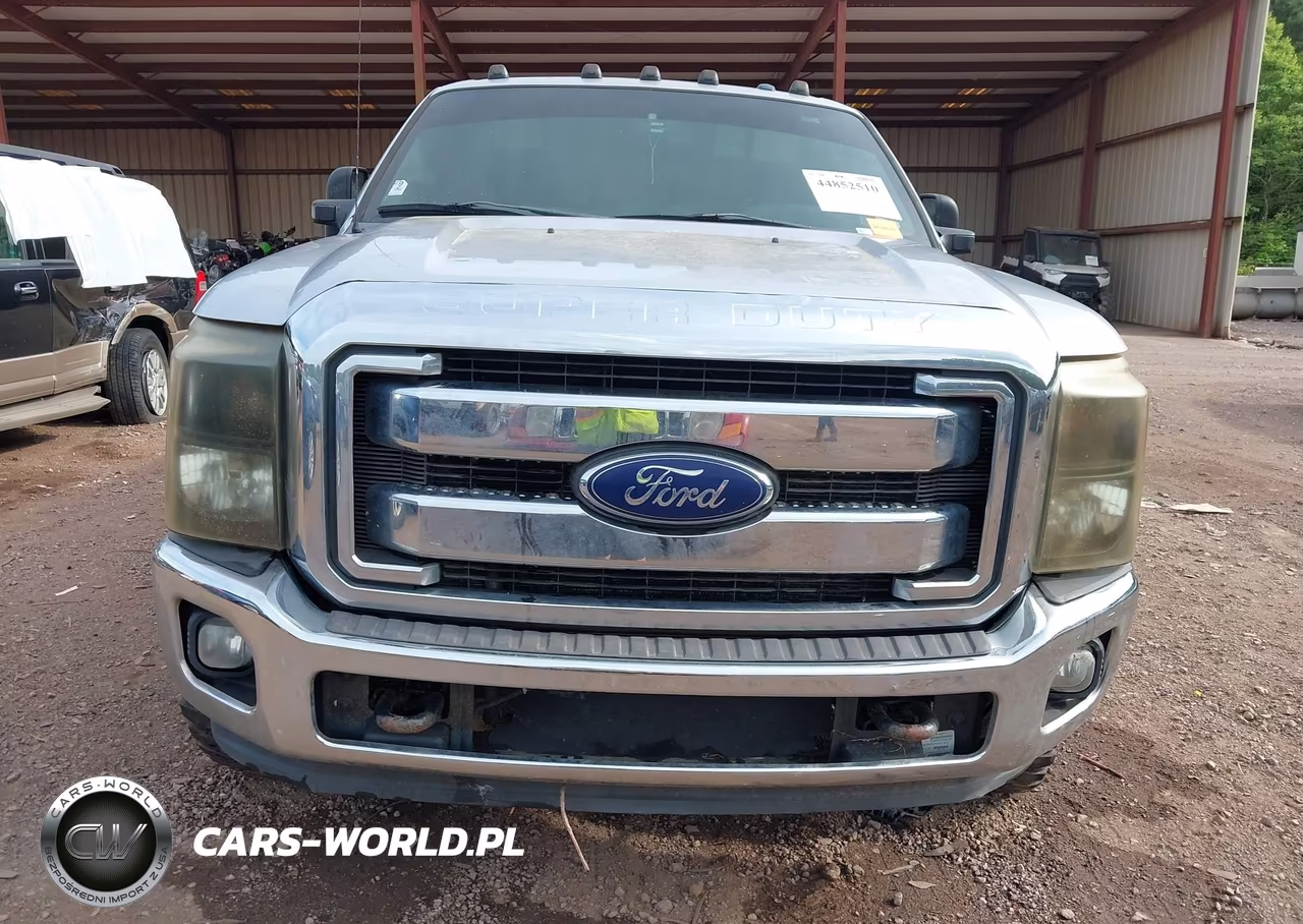 2014 Ford F-350 Lariat VIN:1FT8W3CTXEEB57554 - 11