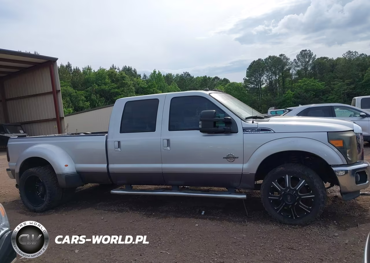 2014 Ford F-350 Lariat VIN:1FT8W3CTXEEB57554 - 12