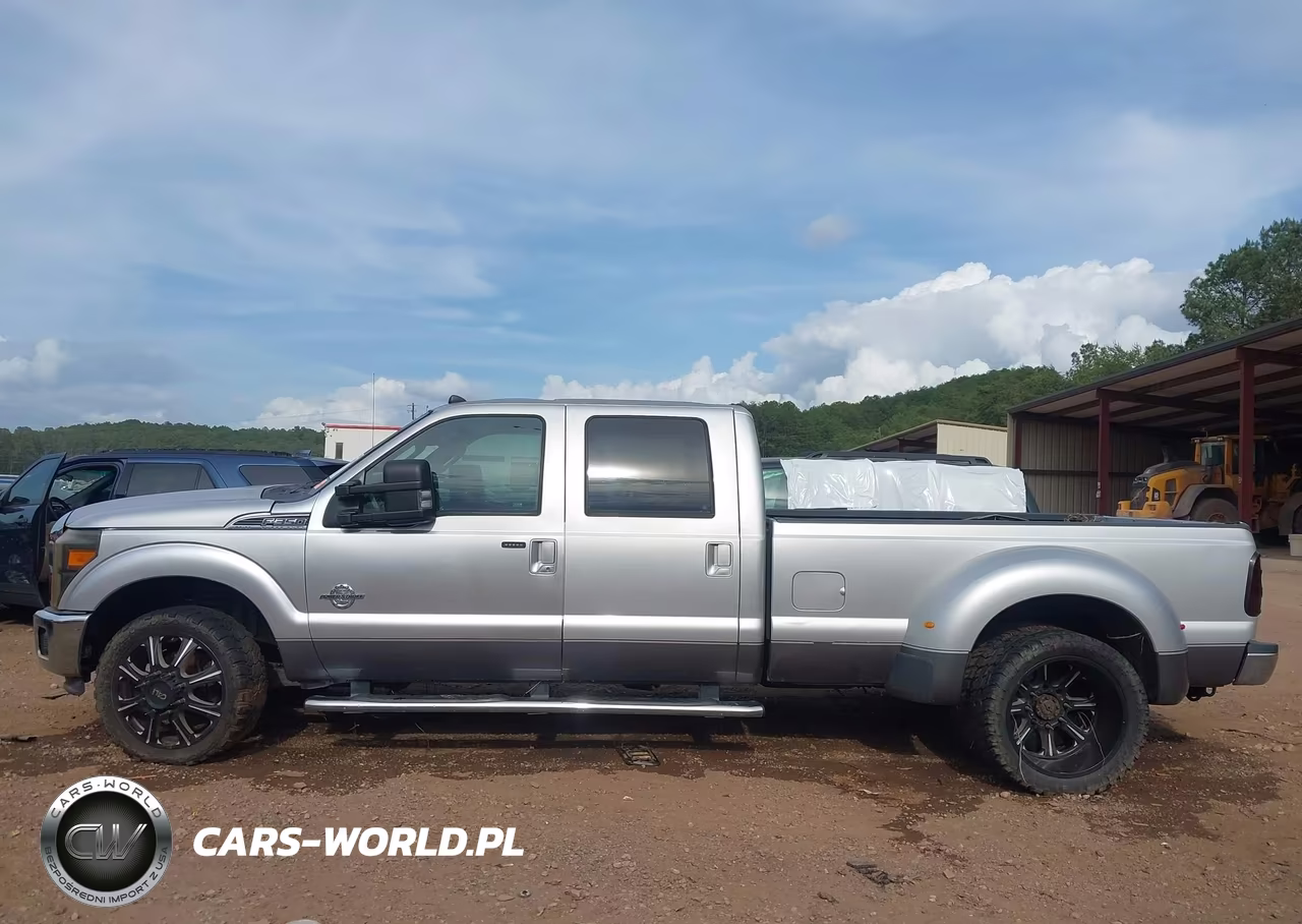 2014 Ford F-350 Lariat VIN:1FT8W3CTXEEB57554 - 13