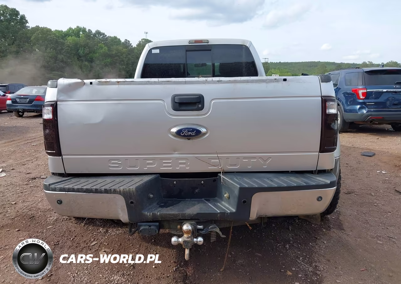 2014 Ford F-350 Lariat VIN:1FT8W3CTXEEB57554 - 14