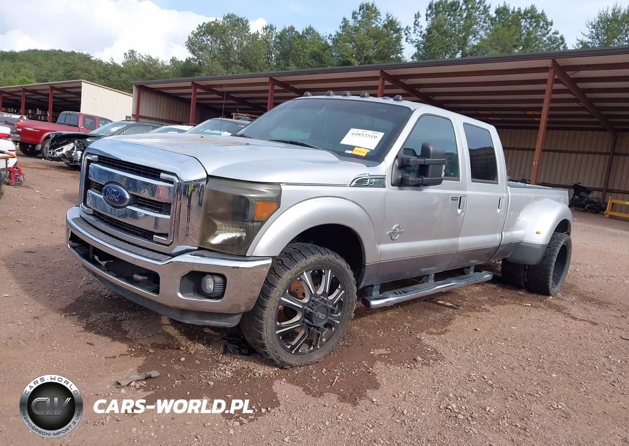 2014 Ford F-350 Lariat VIN:1FT8W3CTXEEB57554 - 2