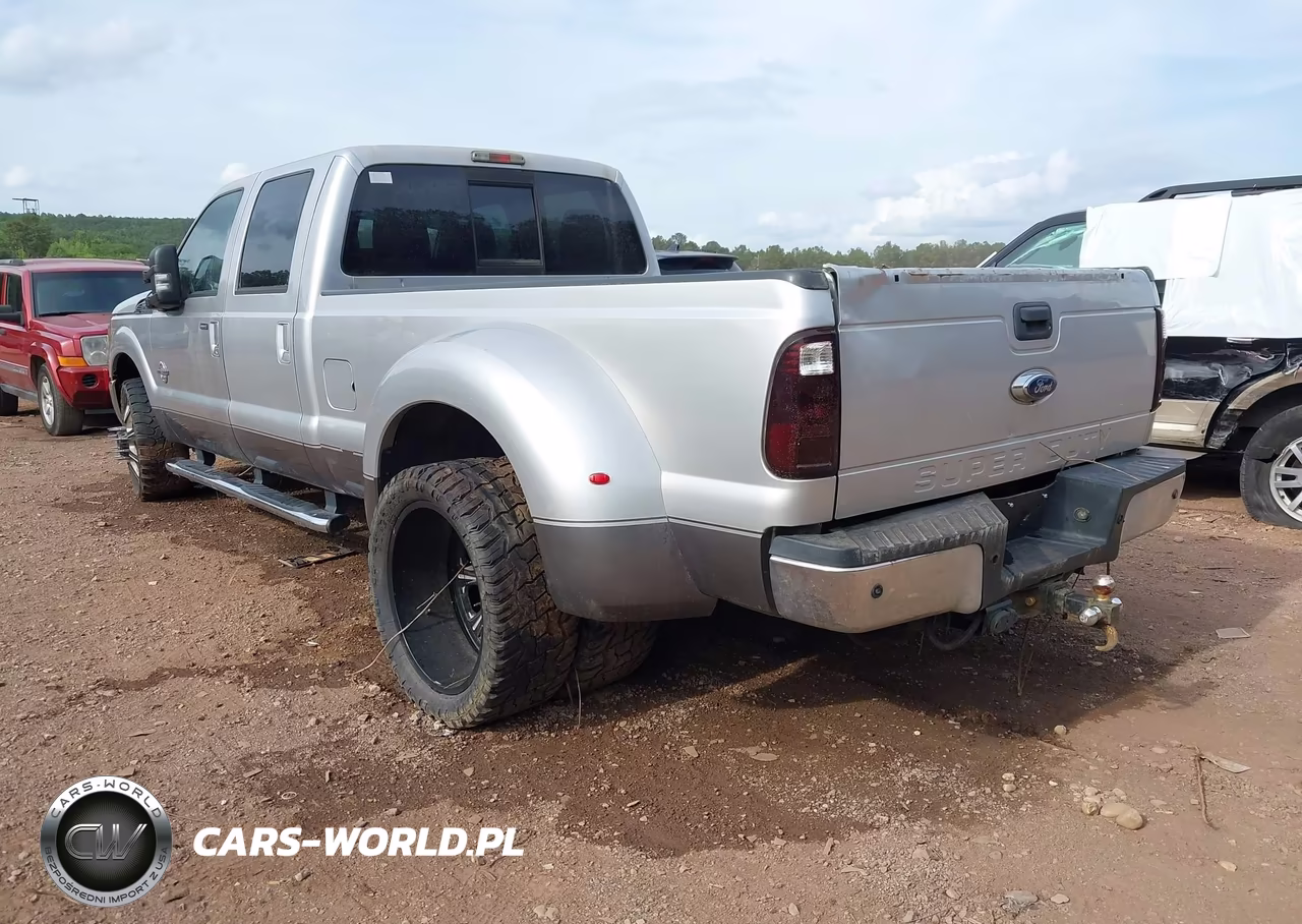 2014 Ford F-350 Lariat VIN:1FT8W3CTXEEB57554 - 3