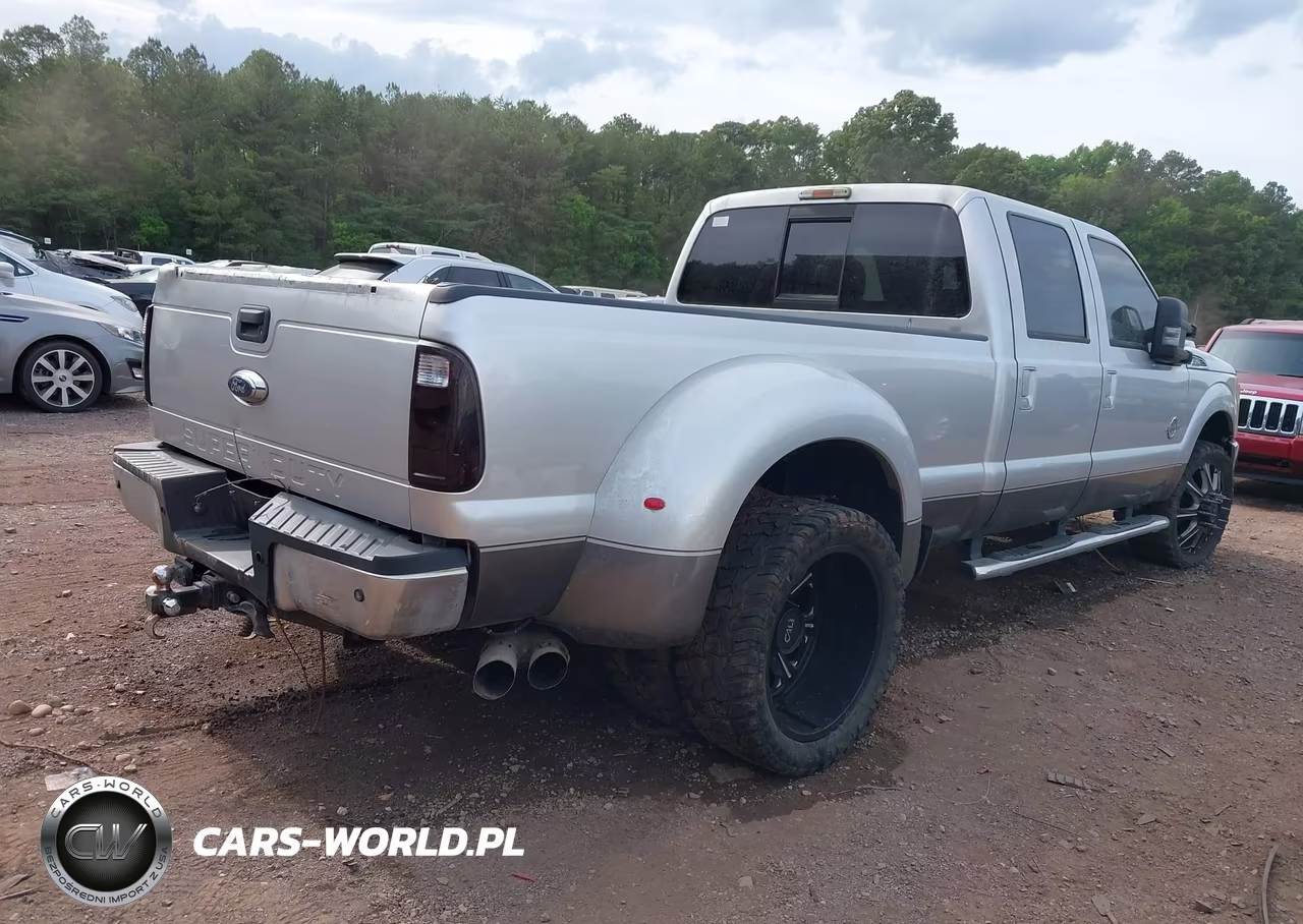 2014 Ford F-350 Lariat VIN:1FT8W3CTXEEB57554 - 4