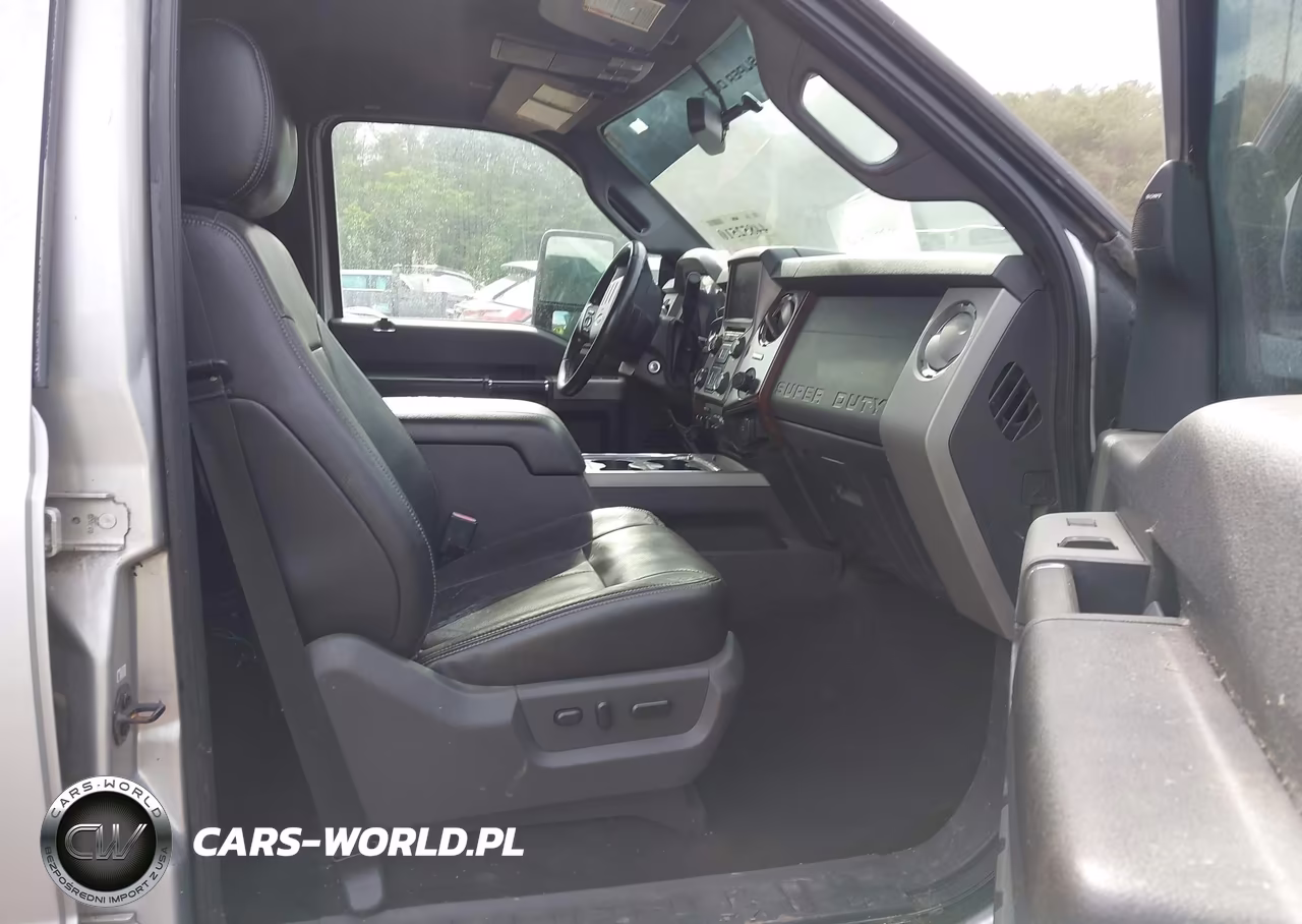 2014 Ford F-350 Lariat VIN:1FT8W3CTXEEB57554 - 6