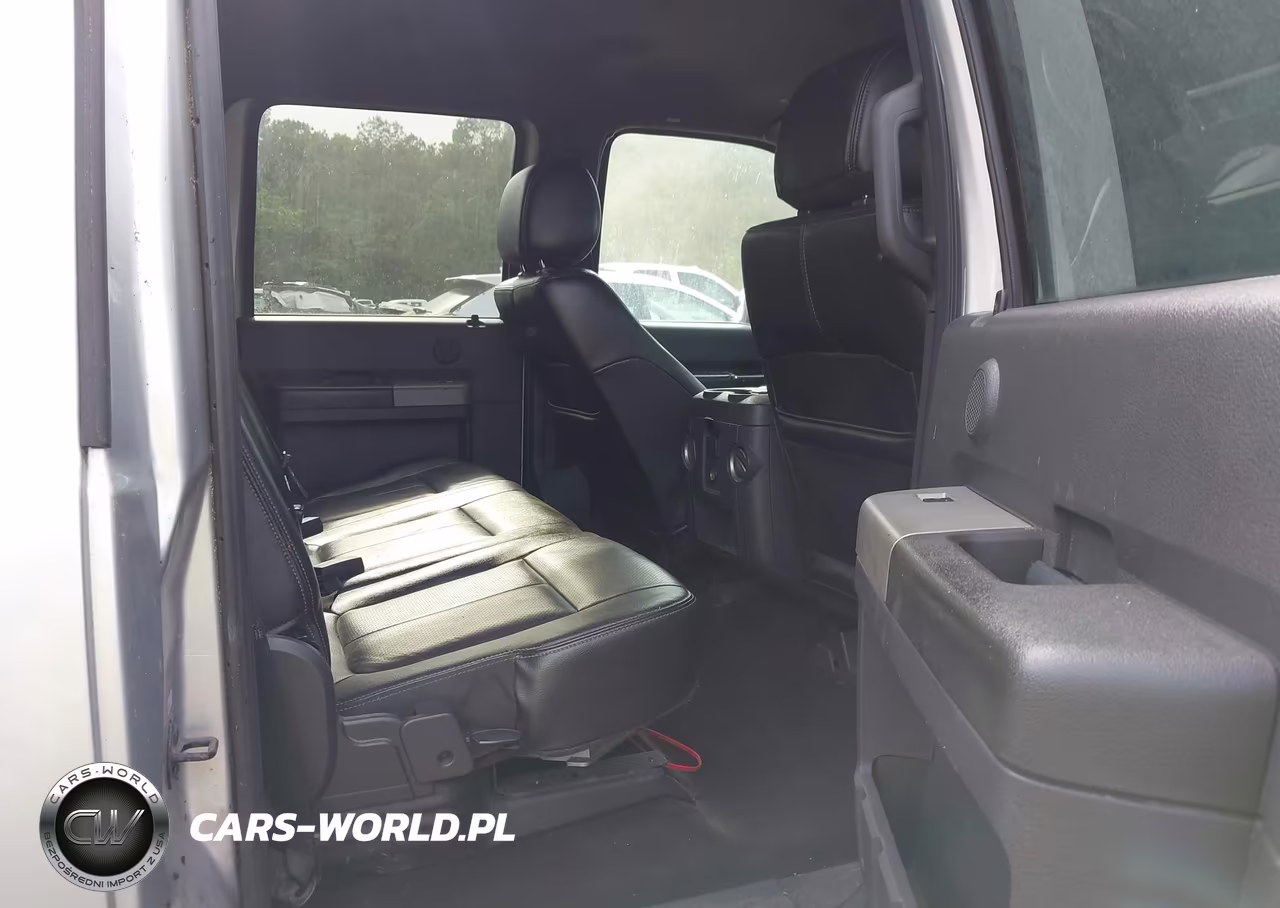 2014 Ford F-350 Lariat VIN:1FT8W3CTXEEB57554 - 7