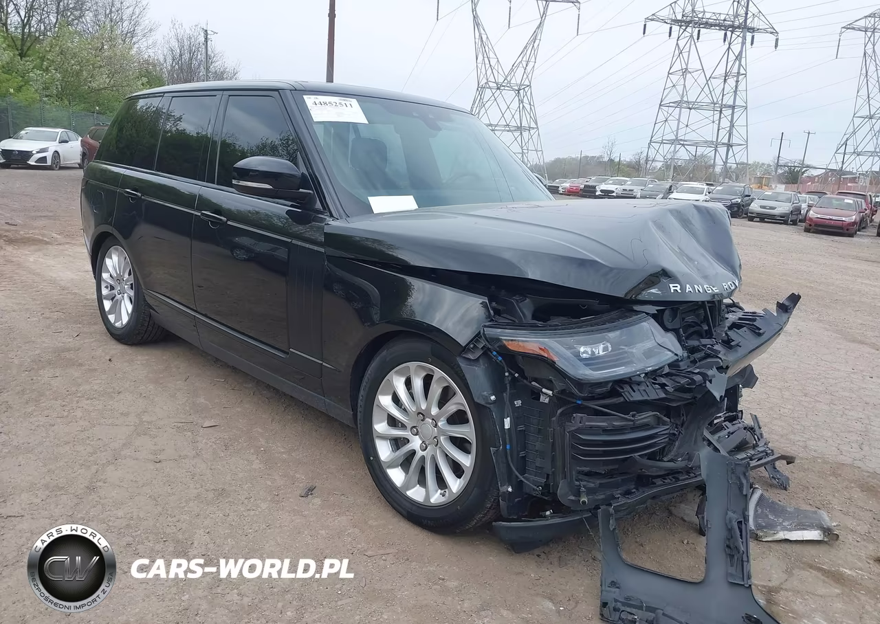 2020 Land Rover Range Rover Hse