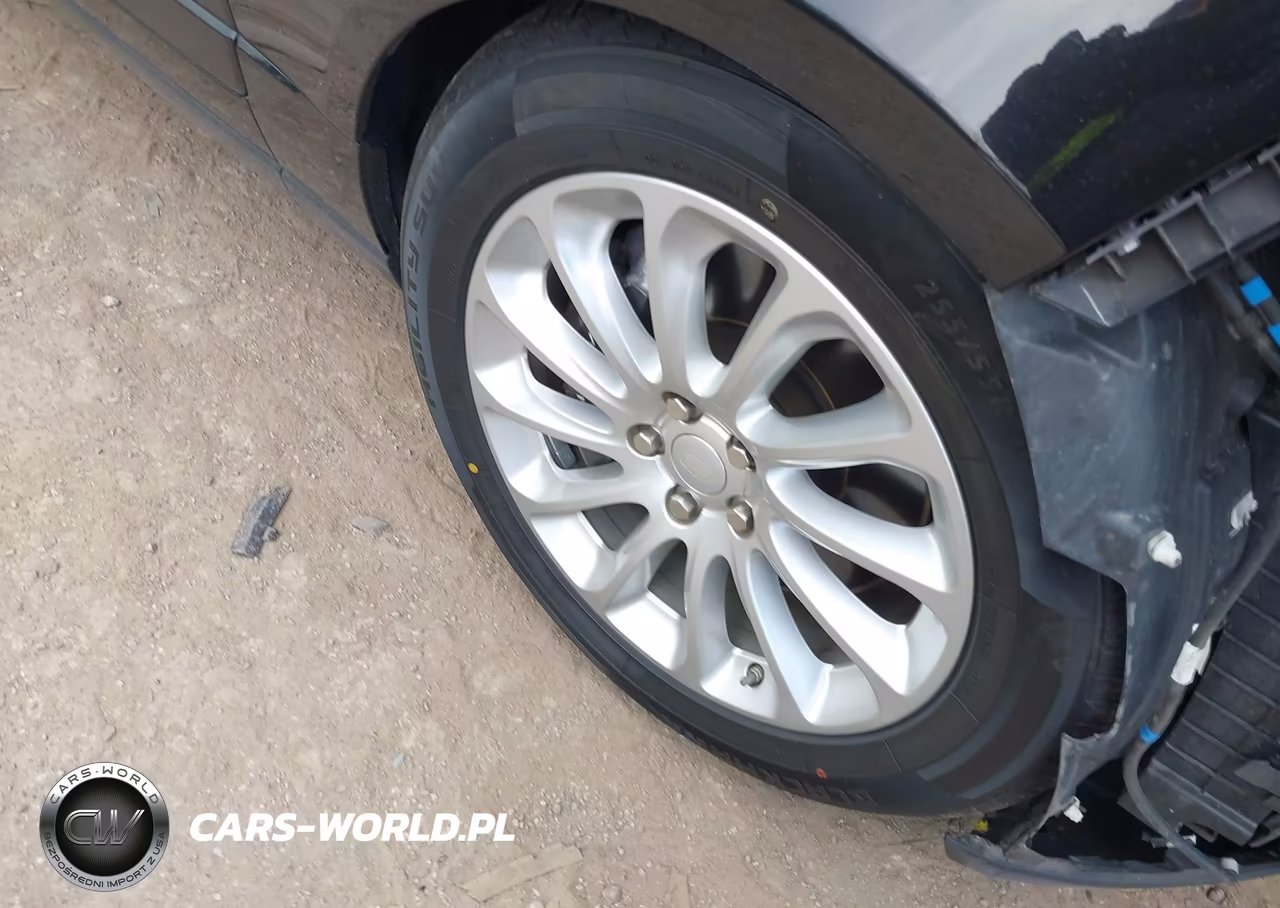 2020 Land Rover Range Rover Hse VIN:SALGS2RU8LA574122 - 12