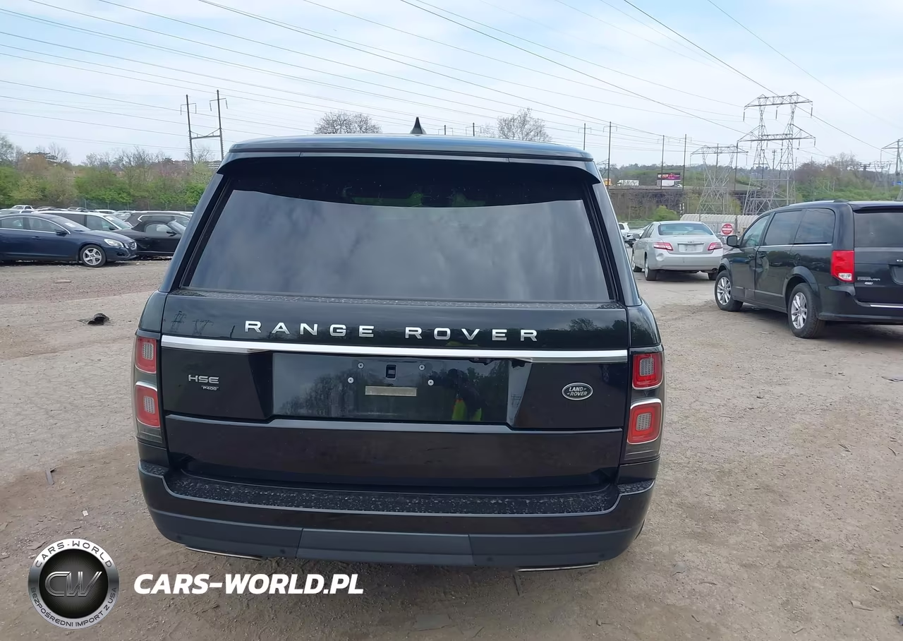 2020 Land Rover Range Rover Hse VIN:SALGS2RU8LA574122 - 17