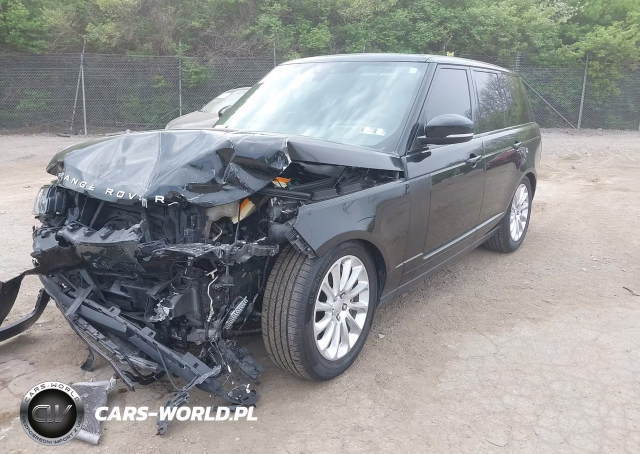2020 Land Rover Range Rover Hse VIN:SALGS2RU8LA574122 - 2