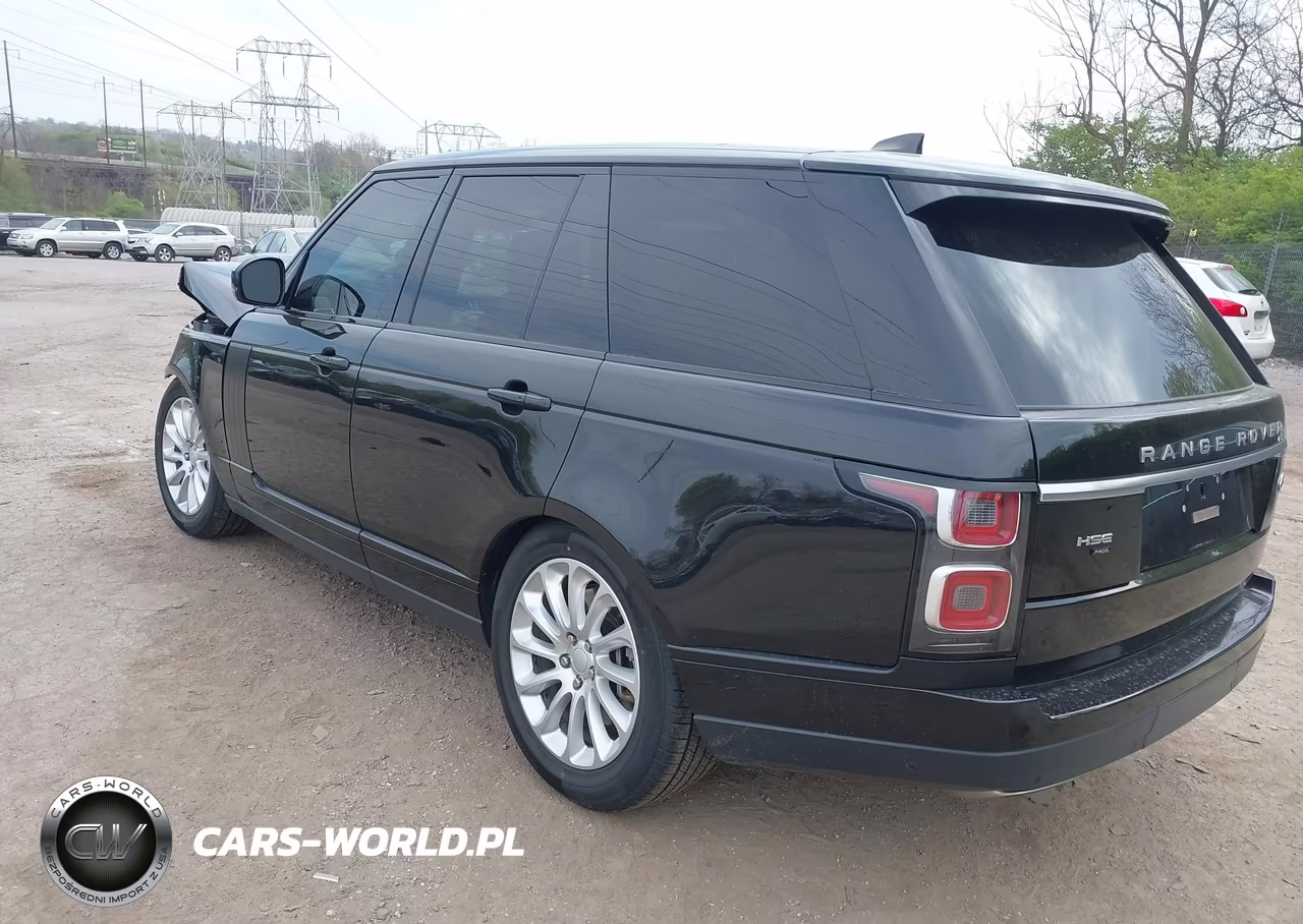 2020 Land Rover Range Rover Hse VIN:SALGS2RU8LA574122 - 3