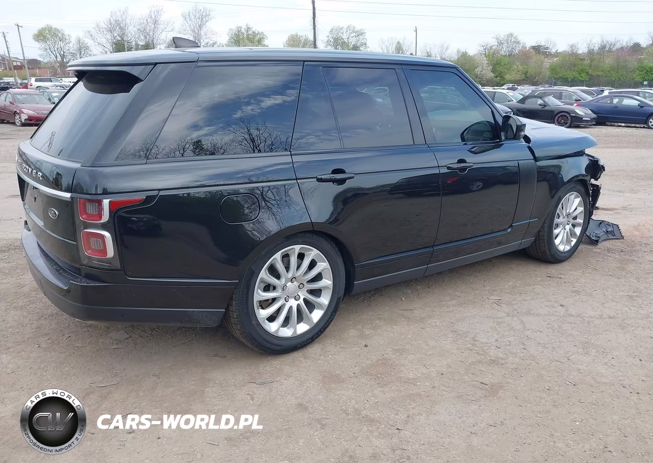 2020 Land Rover Range Rover Hse VIN:SALGS2RU8LA574122 - 4