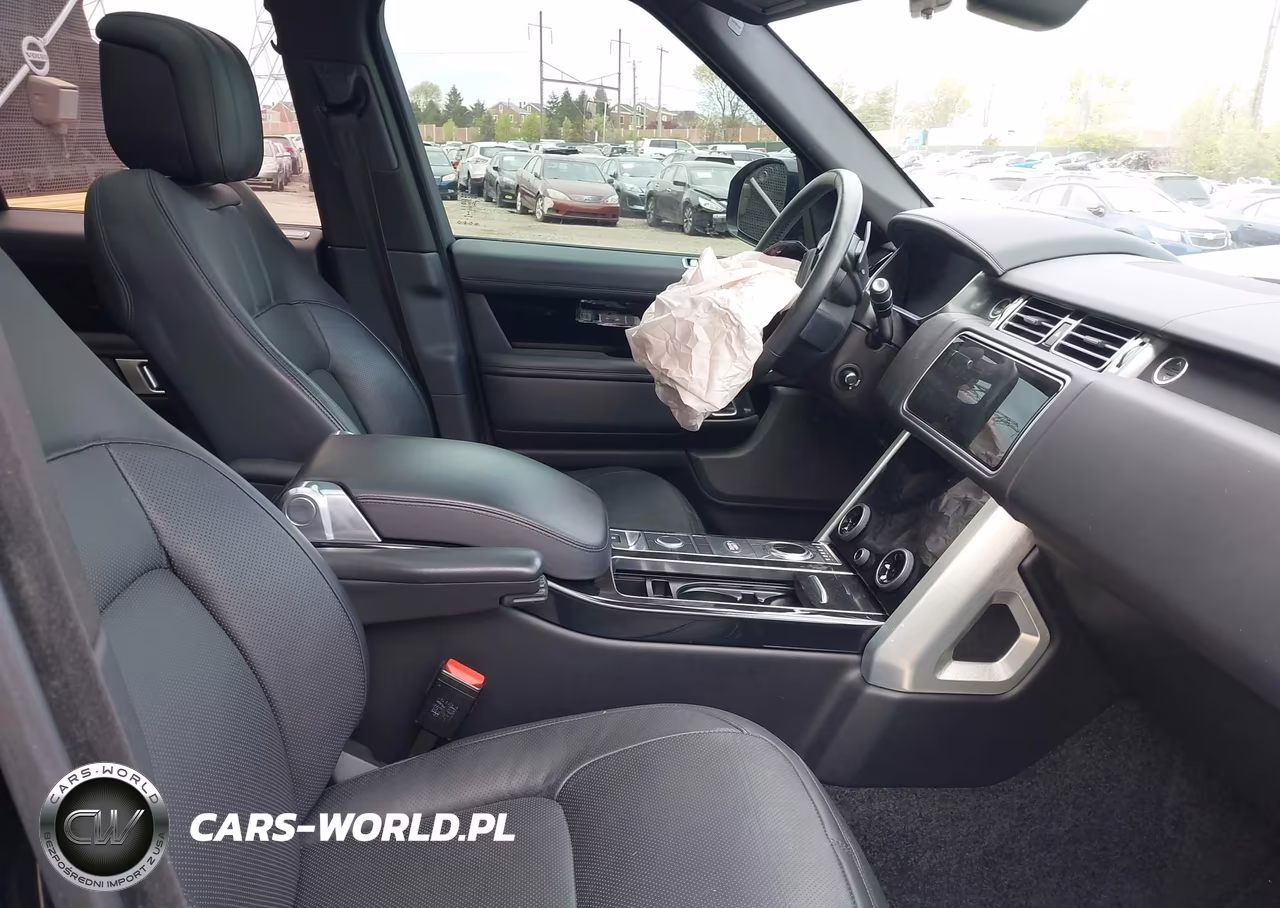 2020 Land Rover Range Rover Hse VIN:SALGS2RU8LA574122 - 5