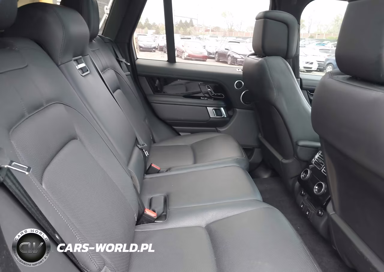 2020 Land Rover Range Rover Hse VIN:SALGS2RU8LA574122 - 8