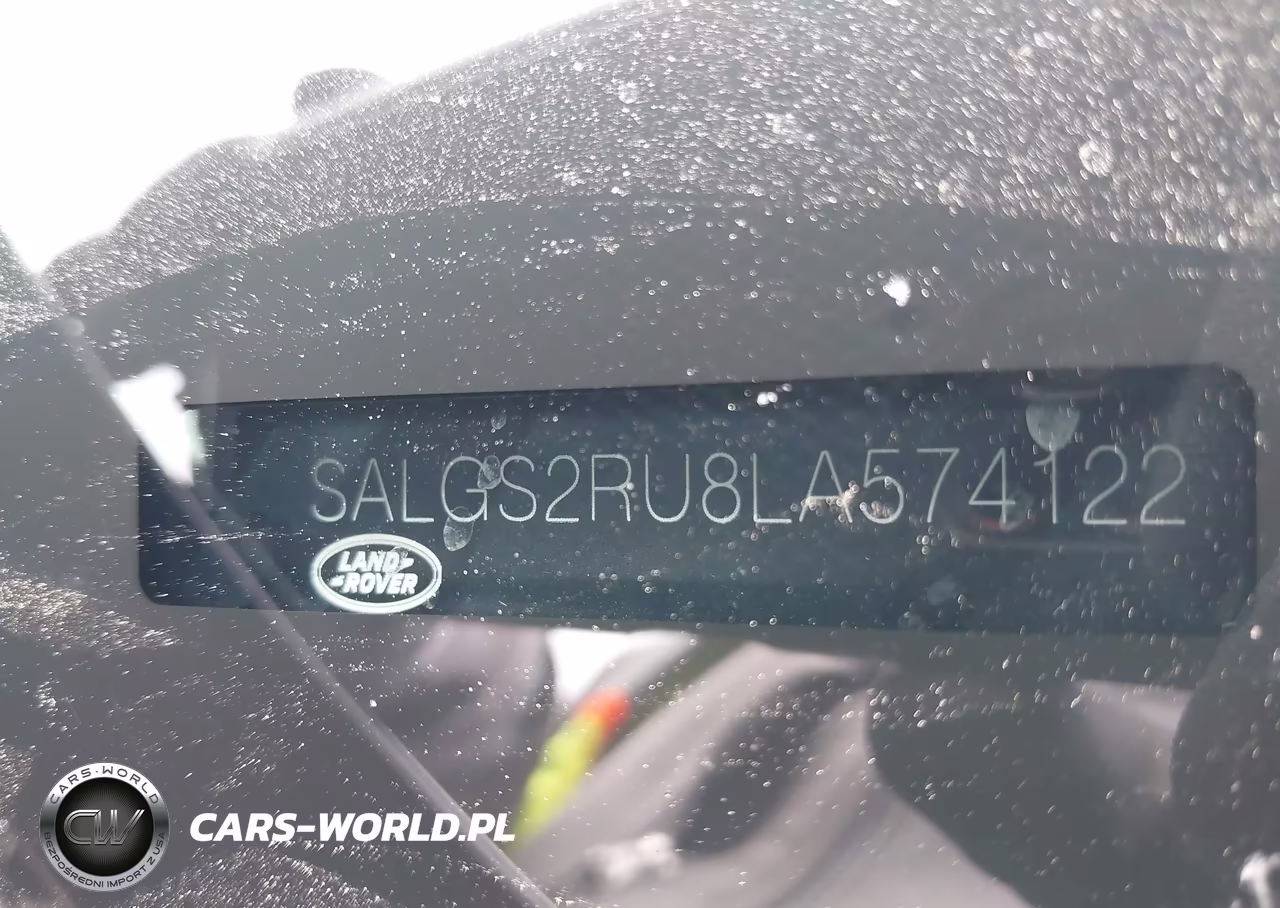 2020 Land Rover Range Rover Hse VIN:SALGS2RU8LA574122 - 9