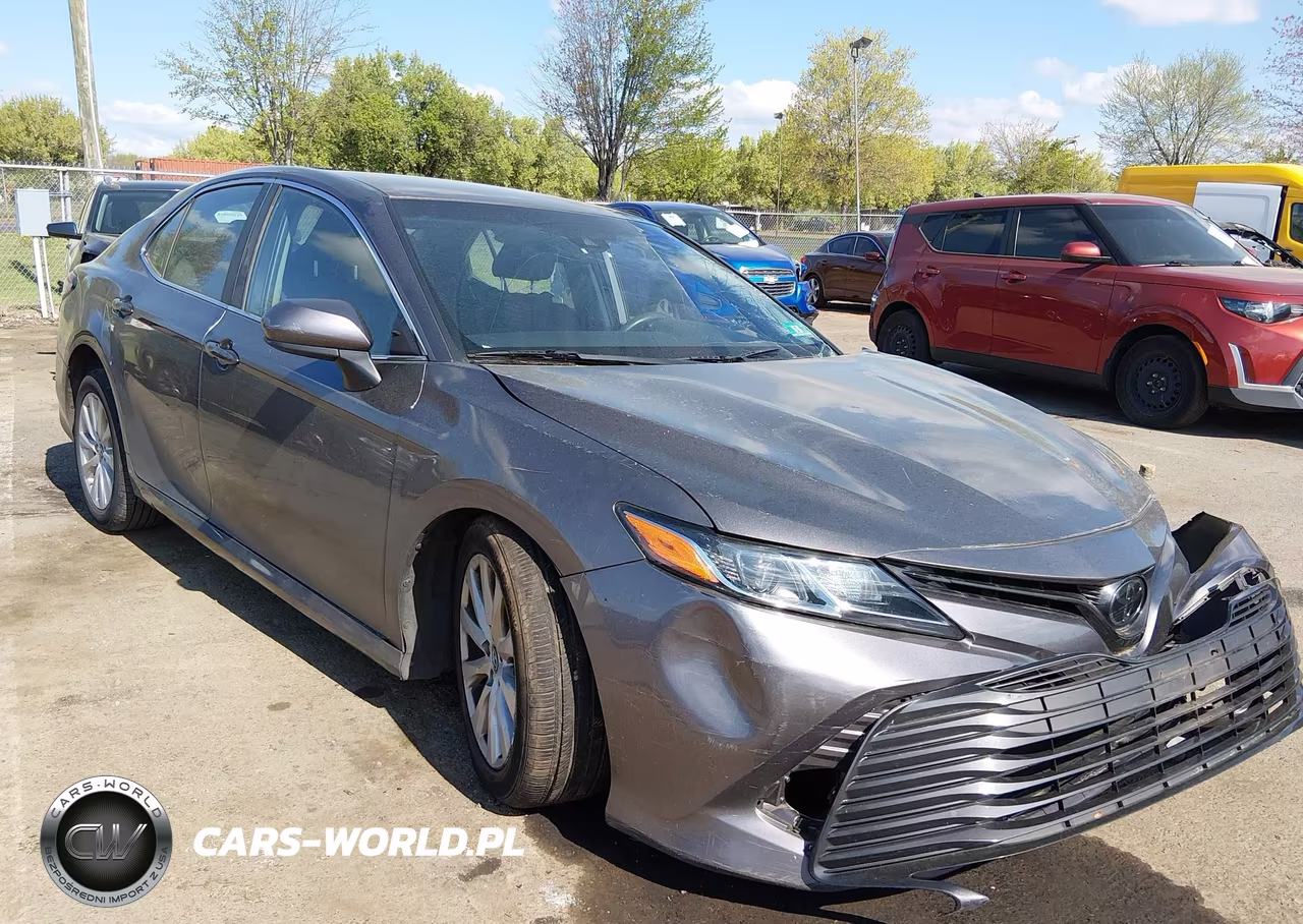 2018 Toyota Camry Le