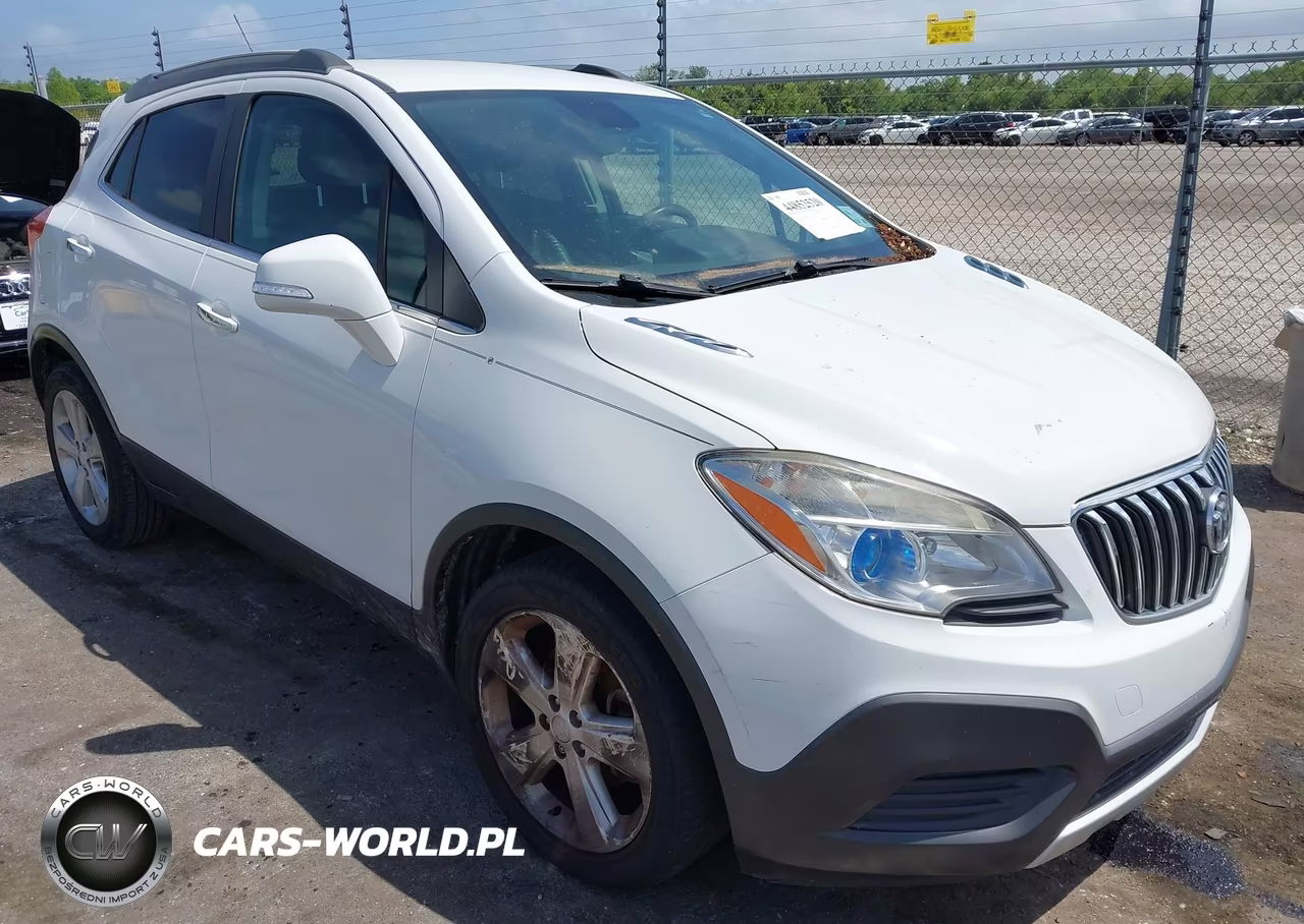 2016 Buick Encore