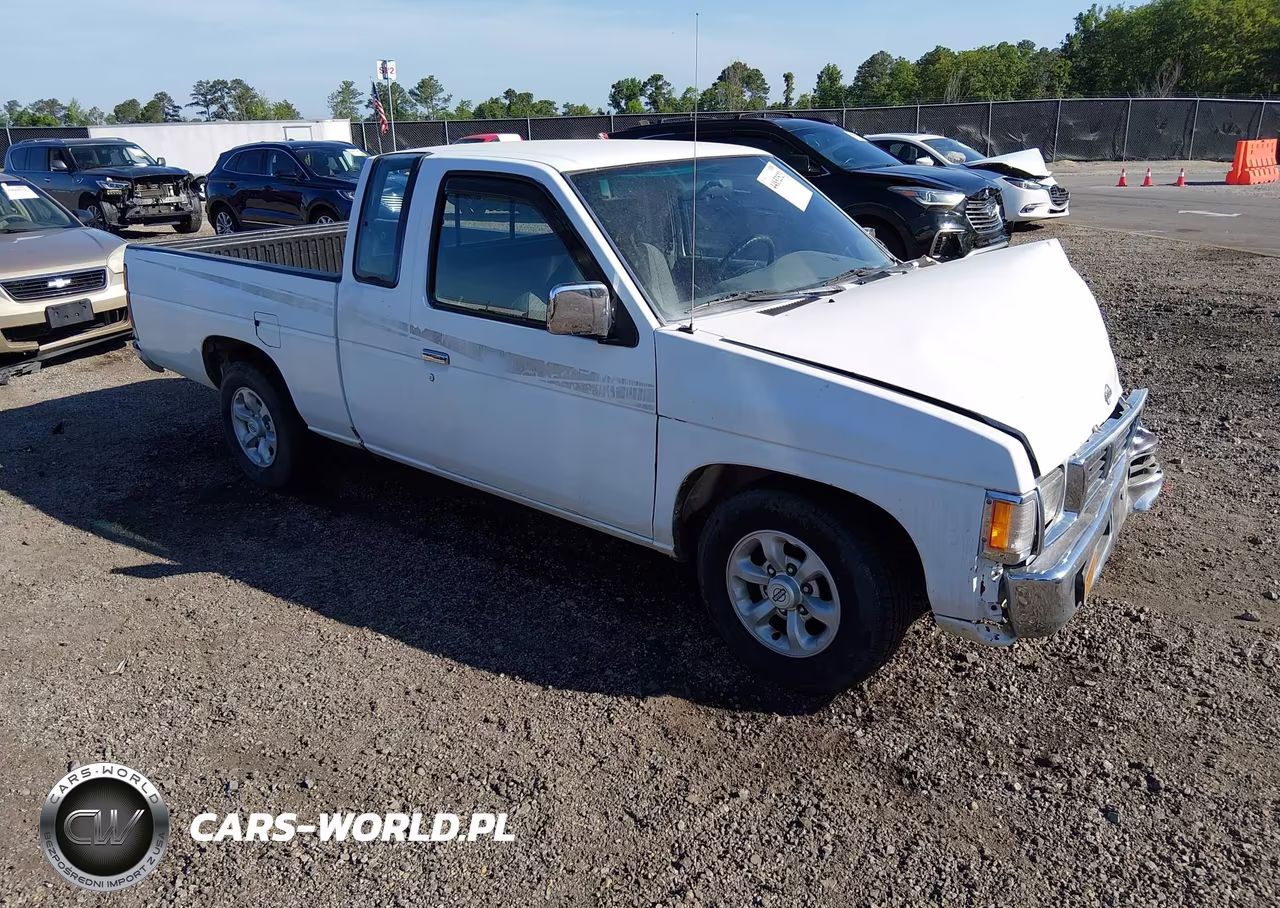 1996 Nissan Truck King Cab Se-King Cab Xe