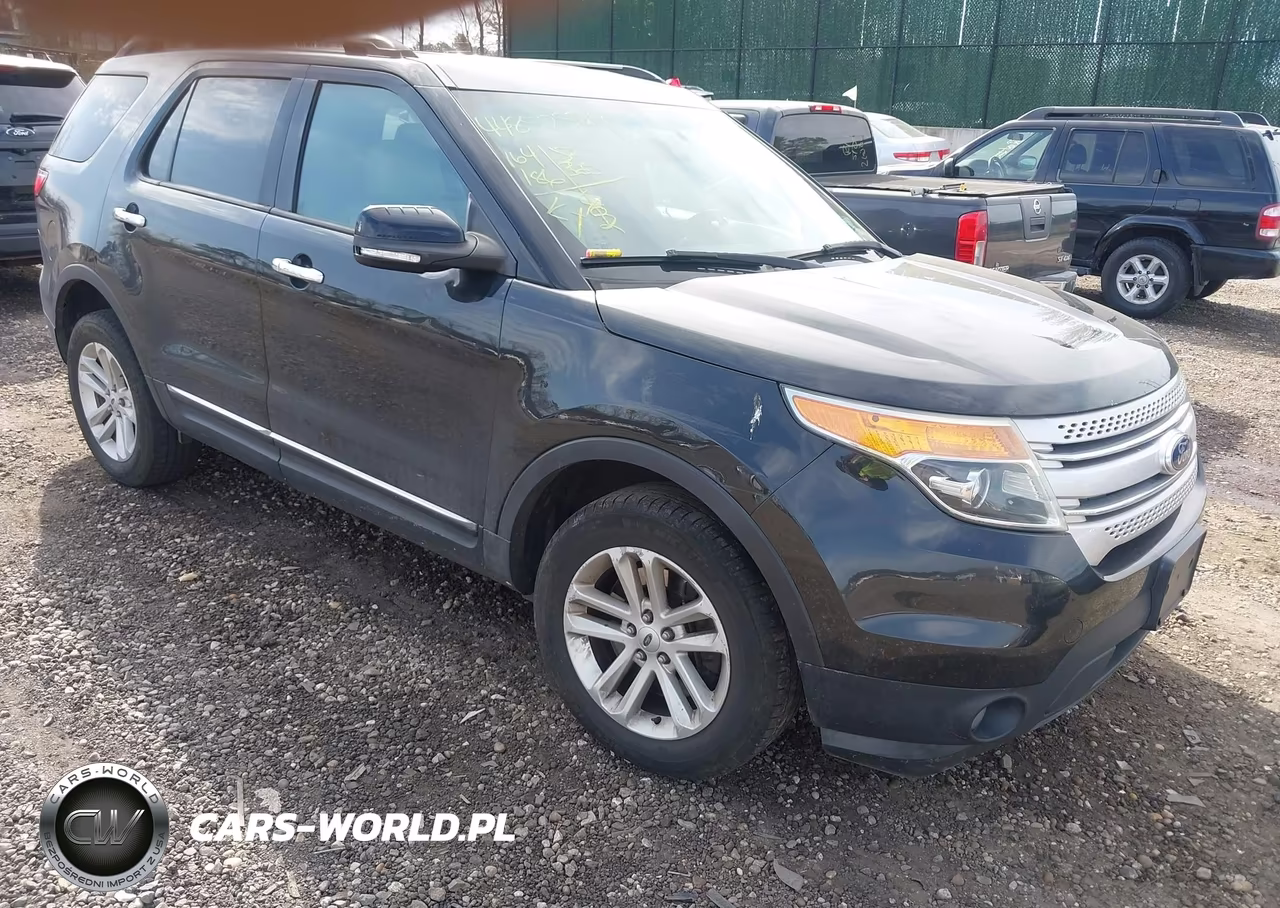 2015 Ford Explorer Xlt – zdjęcie 1 z 16
