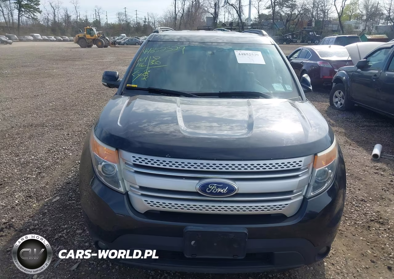 2015 Ford Explorer Xlt VIN:1FM5K8D87FGA16822 - 11