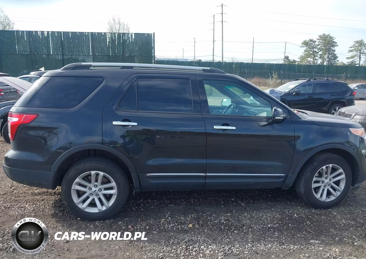 2015 Ford Explorer Xlt VIN:1FM5K8D87FGA16822 - 12