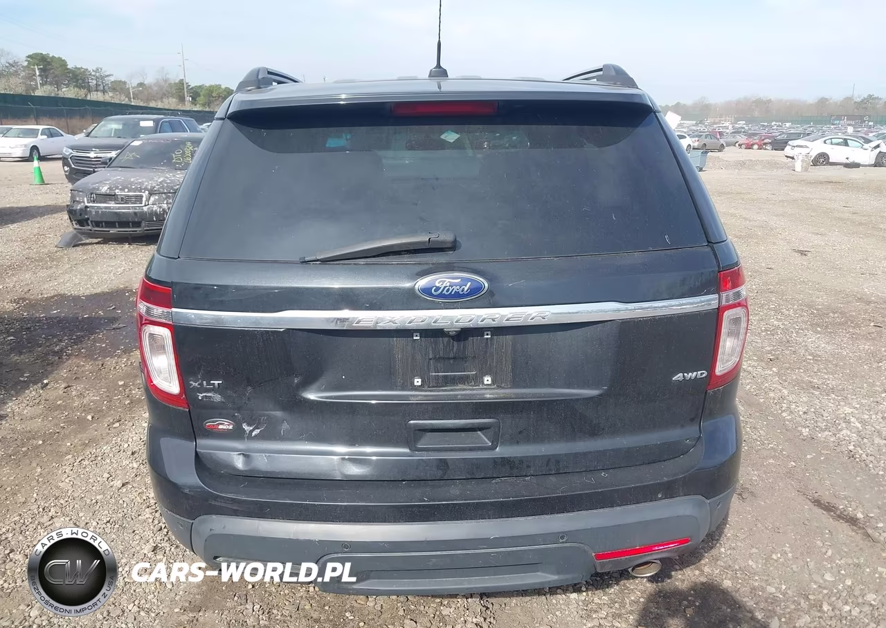2015 Ford Explorer Xlt VIN:1FM5K8D87FGA16822 - 15