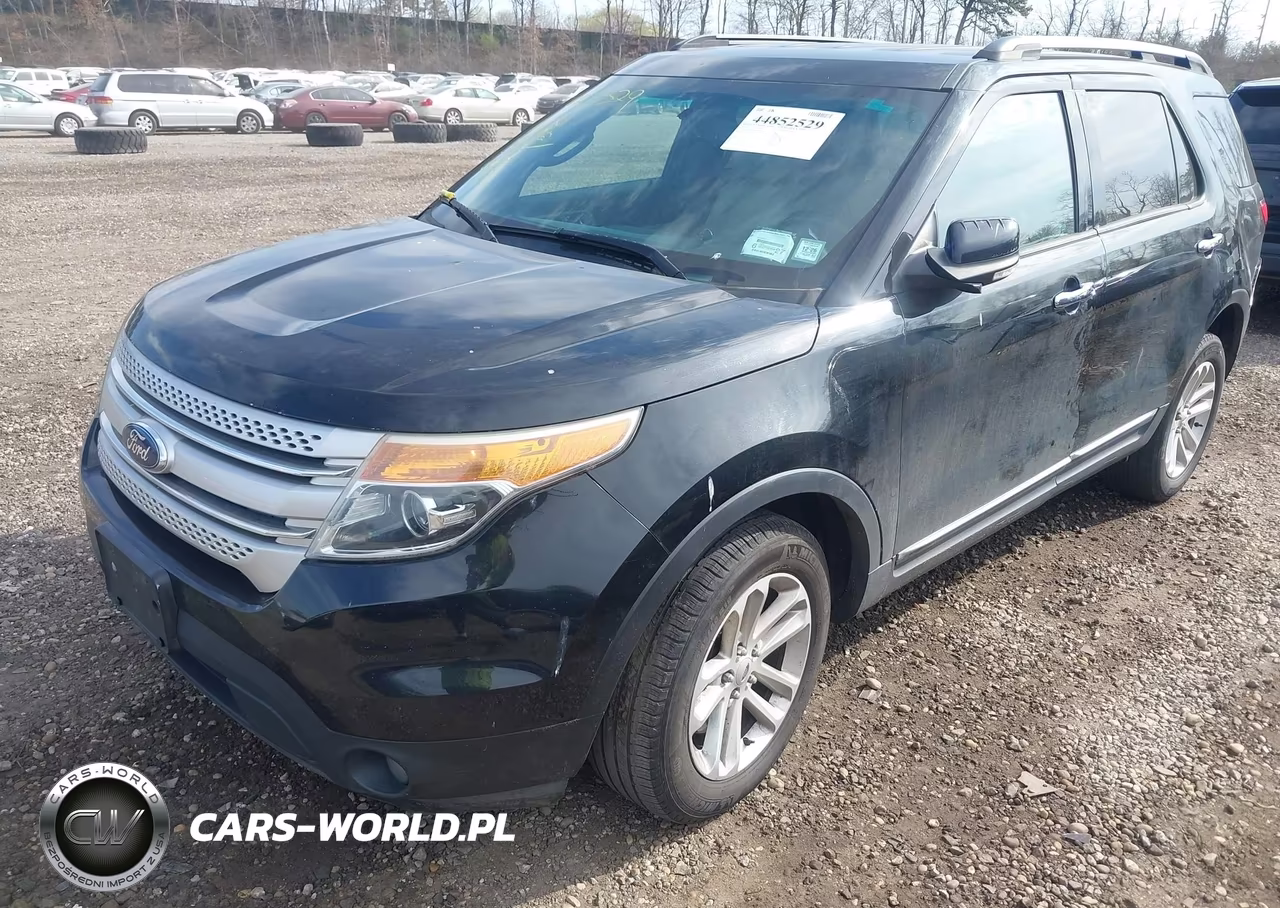 2015 Ford Explorer Xlt VIN:1FM5K8D87FGA16822 - 2
