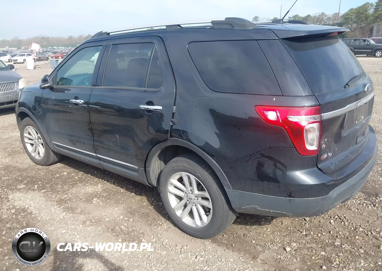 2015 Ford Explorer Xlt VIN:1FM5K8D87FGA16822 - 3