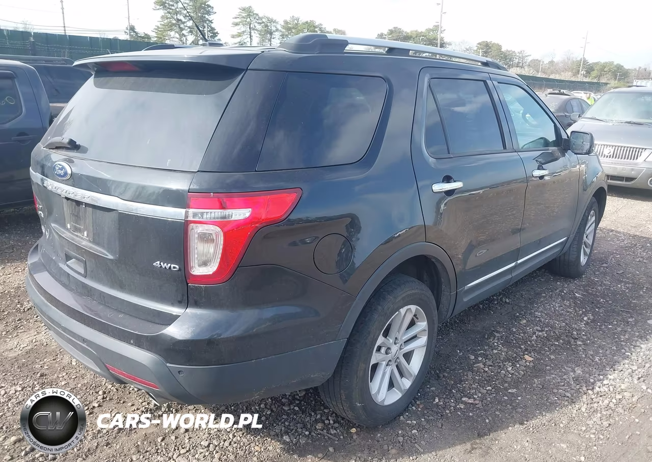 2015 Ford Explorer Xlt VIN:1FM5K8D87FGA16822 - 4
