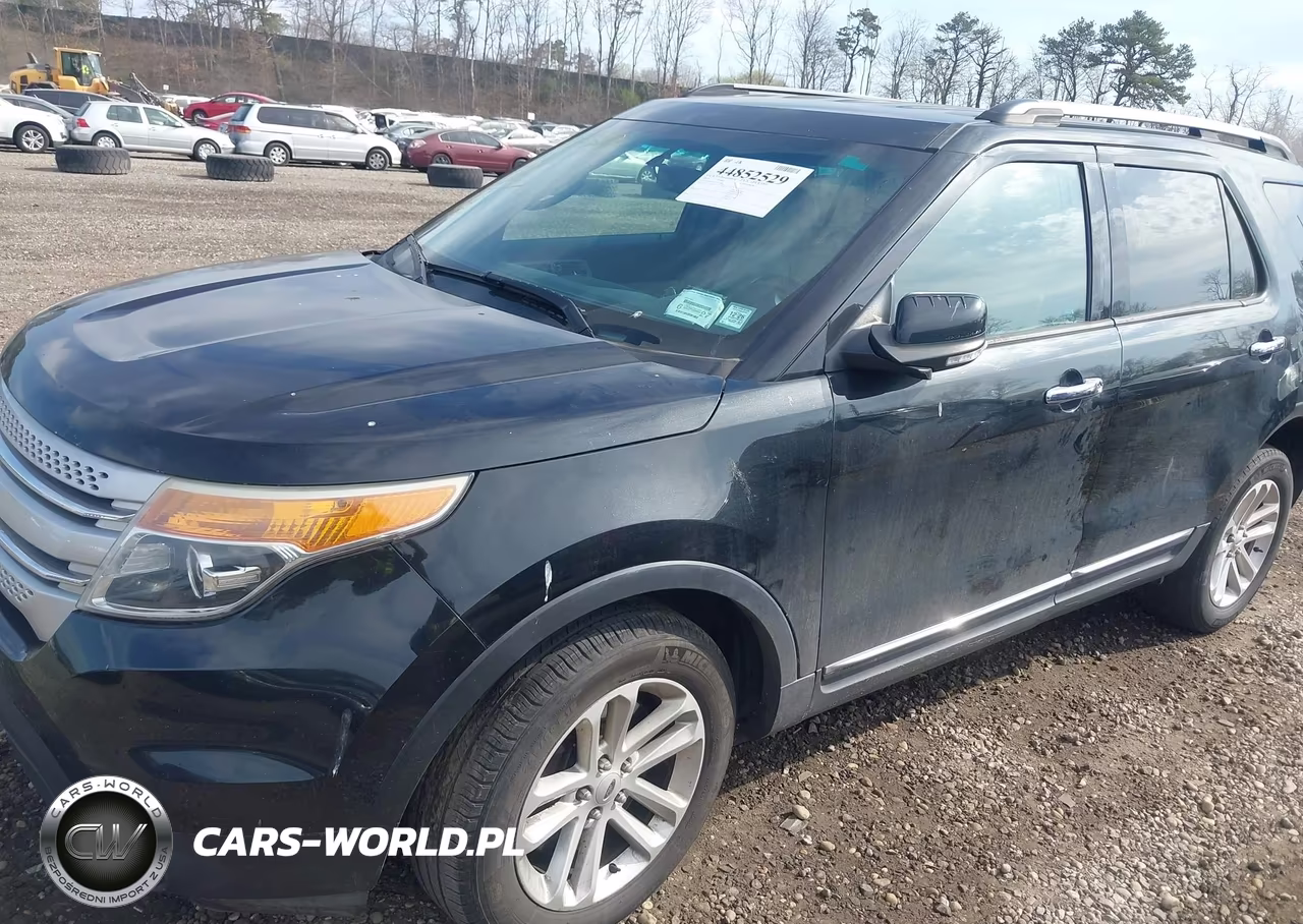 2015 Ford Explorer Xlt VIN:1FM5K8D87FGA16822 - 6