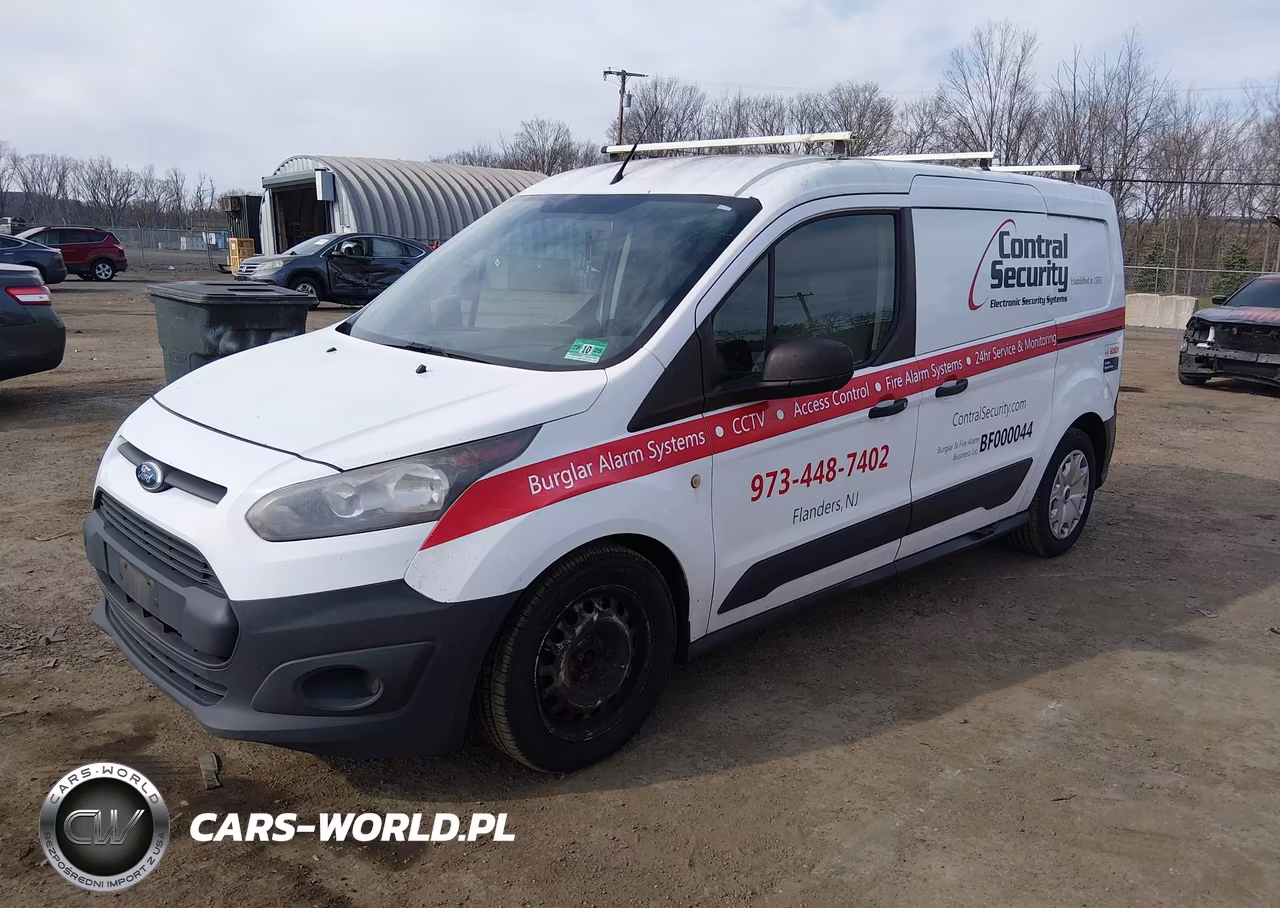 2014 Ford Transit Connect Xl VIN:NM0LS7E7XE1135023 - 2