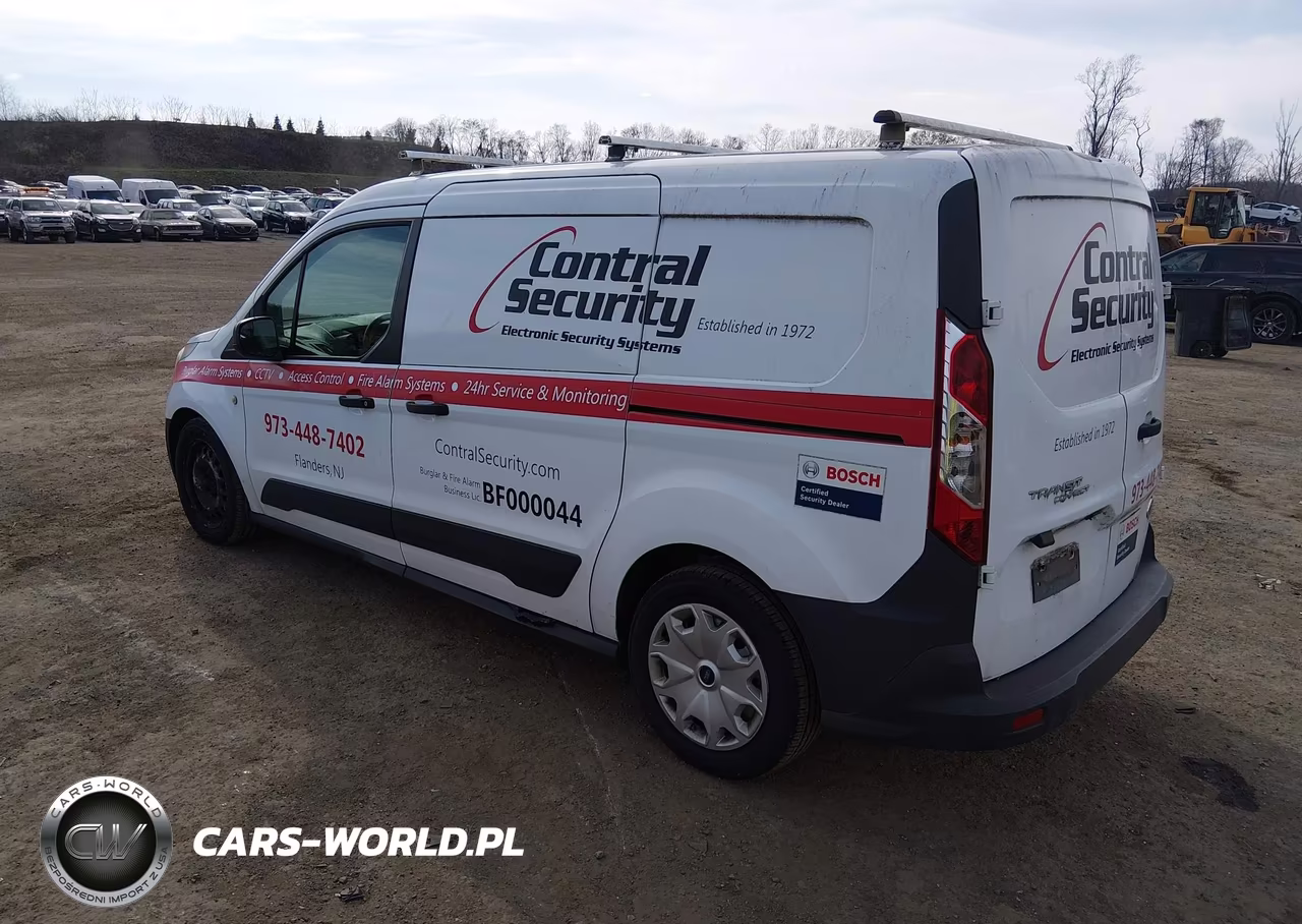 2014 Ford Transit Connect Xl VIN:NM0LS7E7XE1135023 - 3