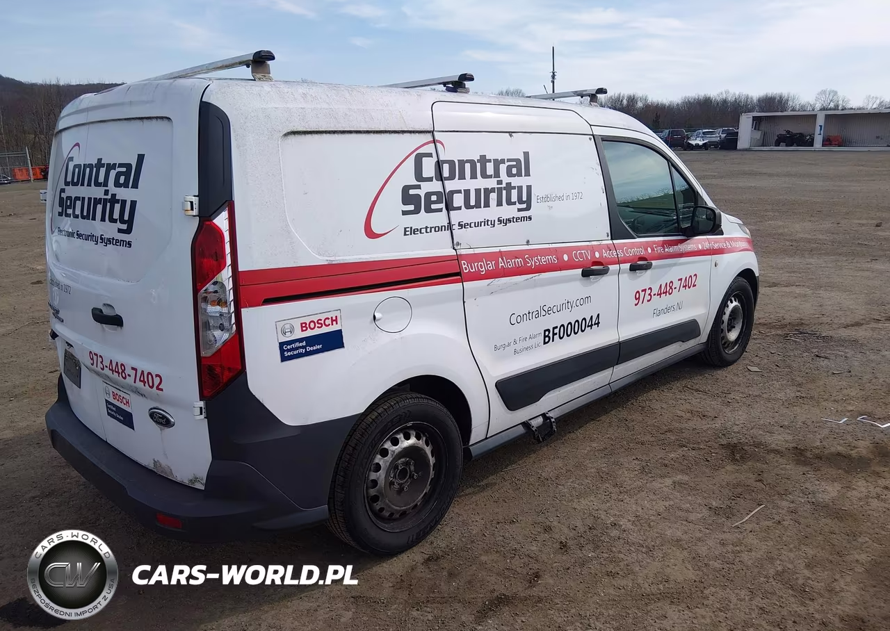 2014 Ford Transit Connect Xl VIN:NM0LS7E7XE1135023 - 4