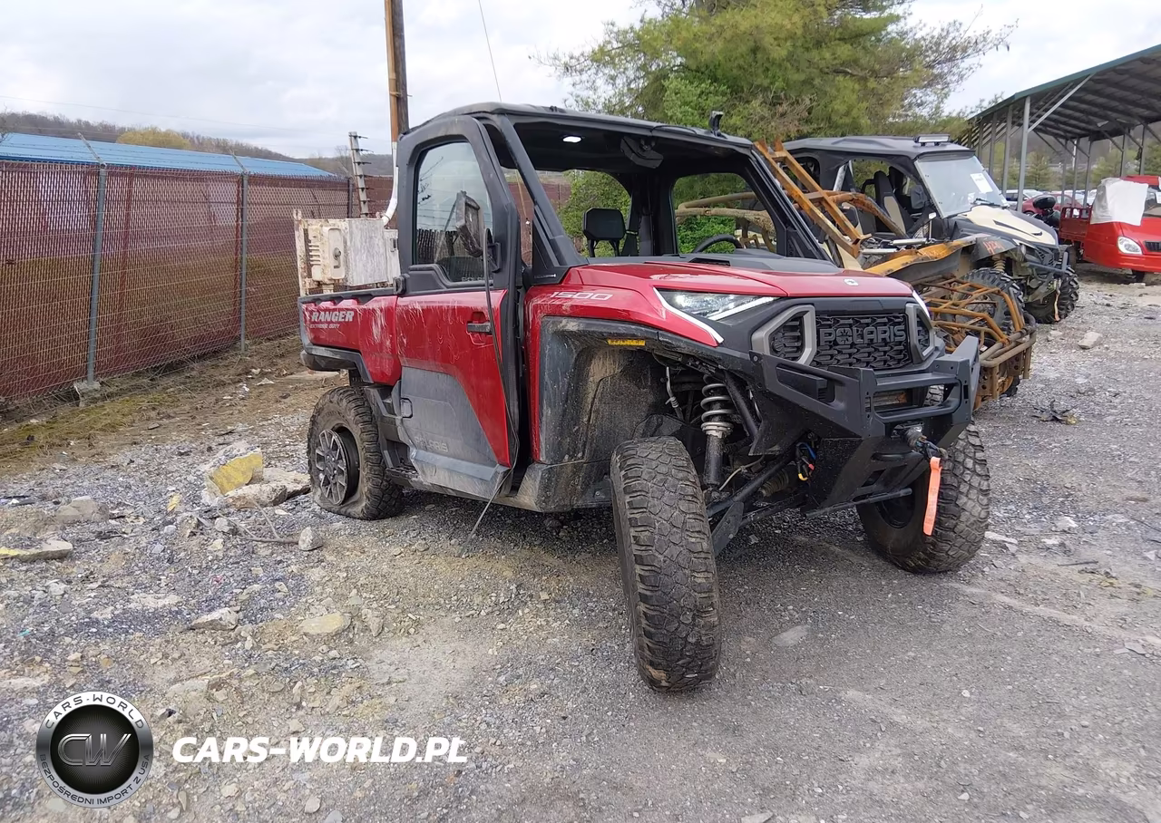 2024 Polaris Ranger Xd 1500 Northstar Edition Premium