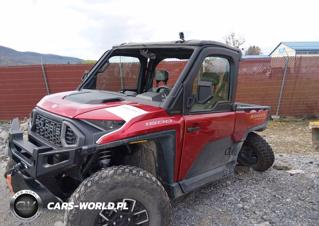 2024 Polaris Ranger Xd 1500 Northstar Edition Premium VIN:3NSXAL1R3RM407281 - 2