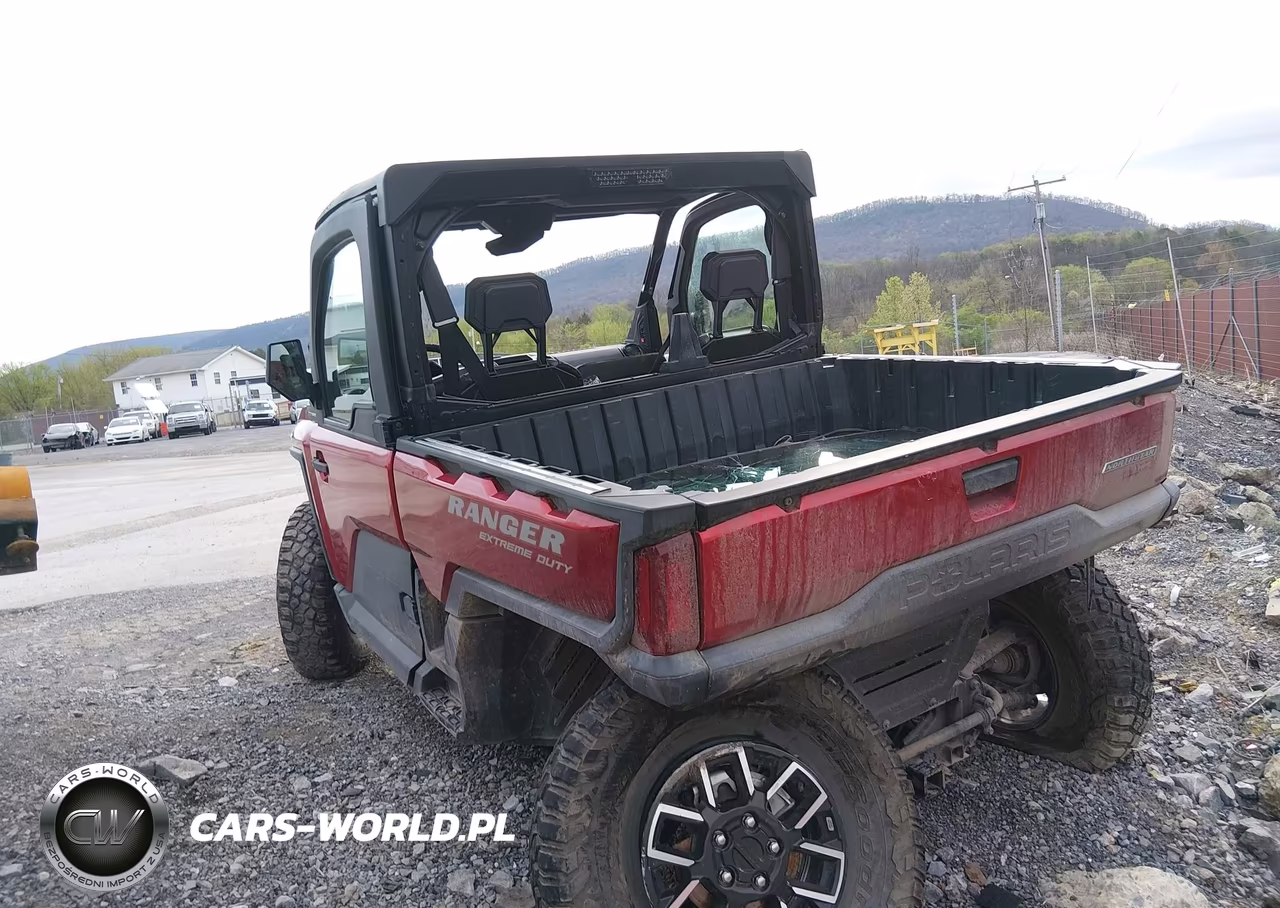 2024 Polaris Ranger Xd 1500 Northstar Edition Premium VIN:3NSXAL1R3RM407281 - 3
