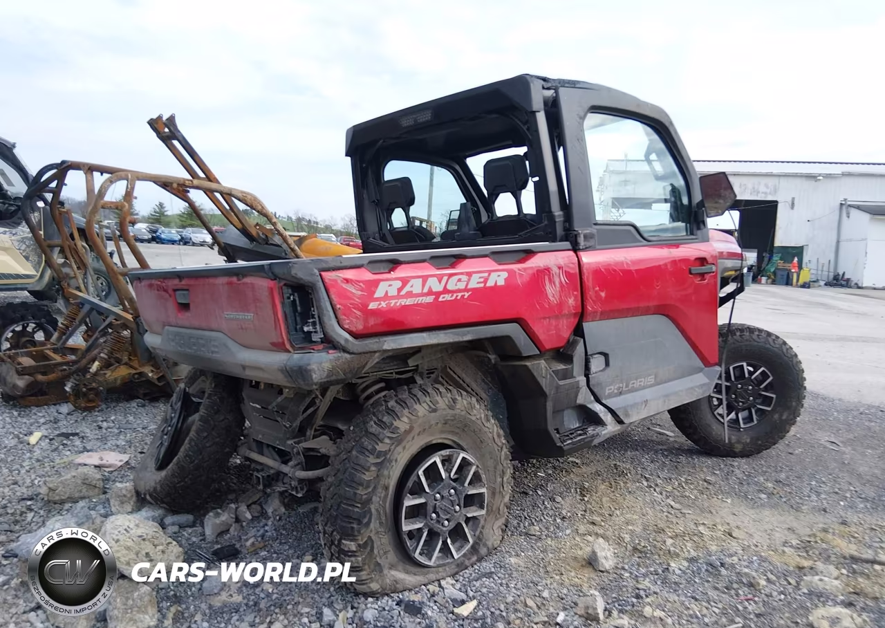 2024 Polaris Ranger Xd 1500 Northstar Edition Premium VIN:3NSXAL1R3RM407281 - 4