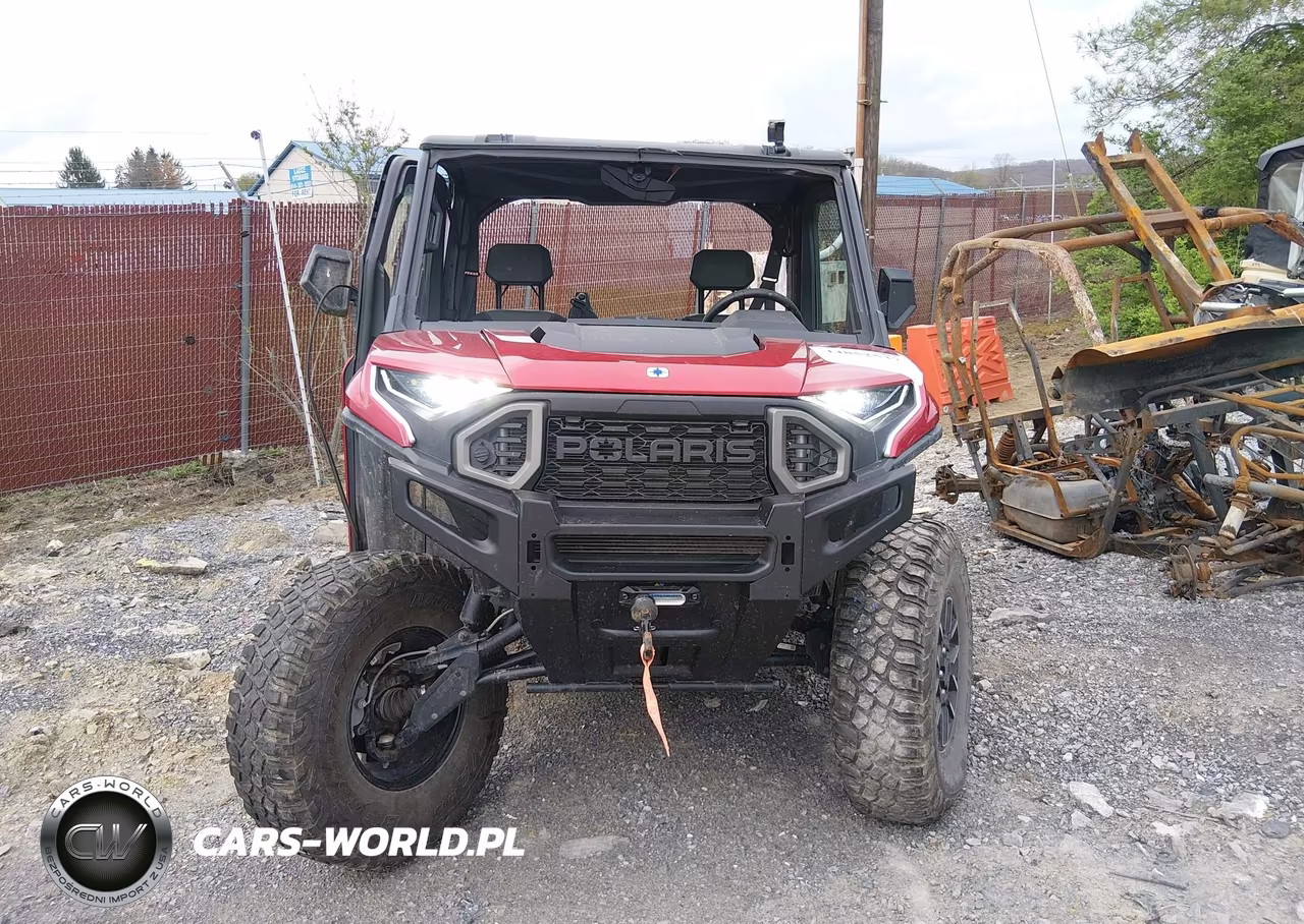 2024 Polaris Ranger Xd 1500 Northstar Edition Premium VIN:3NSXAL1R3RM407281 - 5