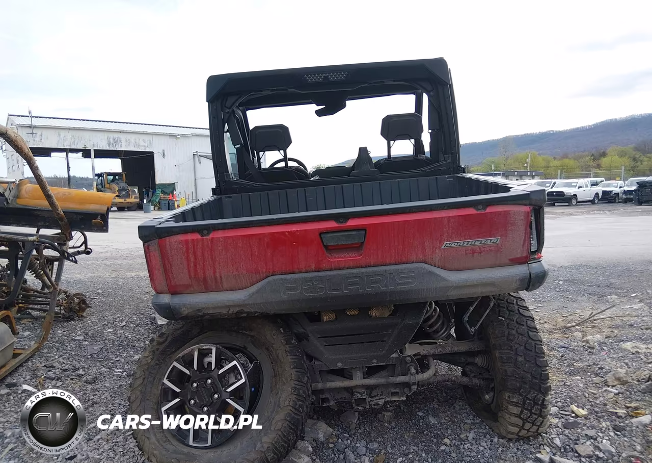 2024 Polaris Ranger Xd 1500 Northstar Edition Premium VIN:3NSXAL1R3RM407281 - 6