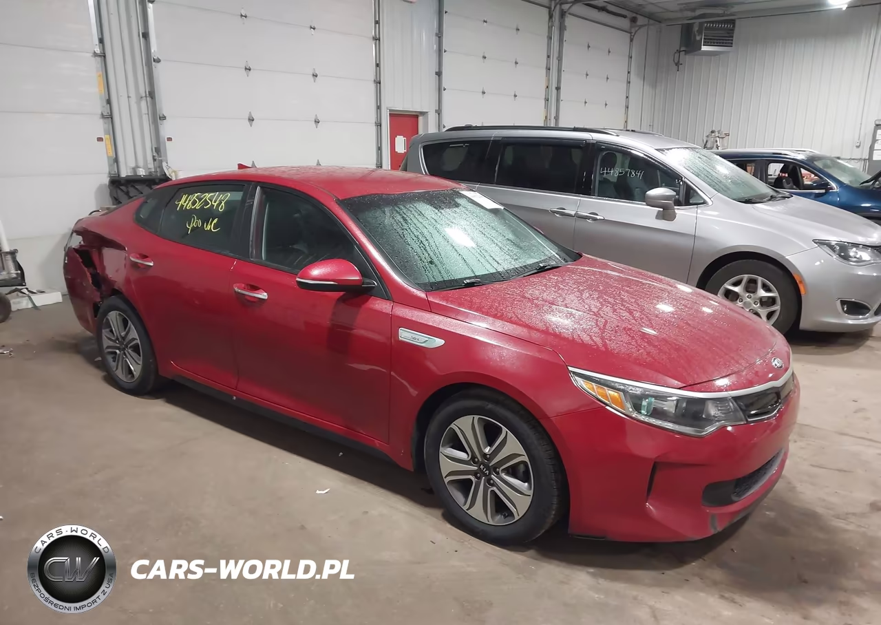 2017 Kia Optima Hybrid Ex – zdjęcie 1 z 16