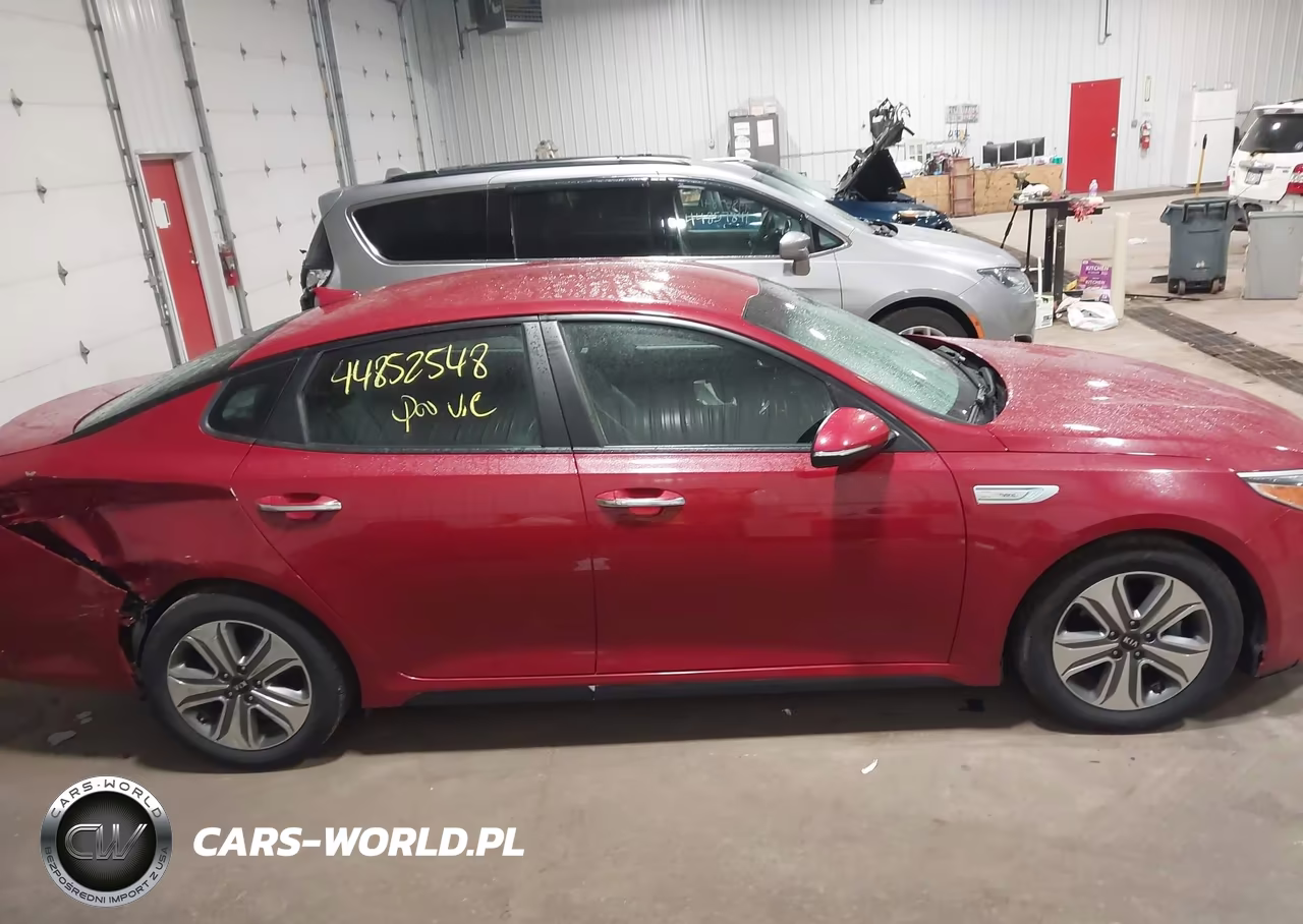 2017 Kia Optima Hybrid Ex VIN:KNAGU4LE9H5009809 - 13